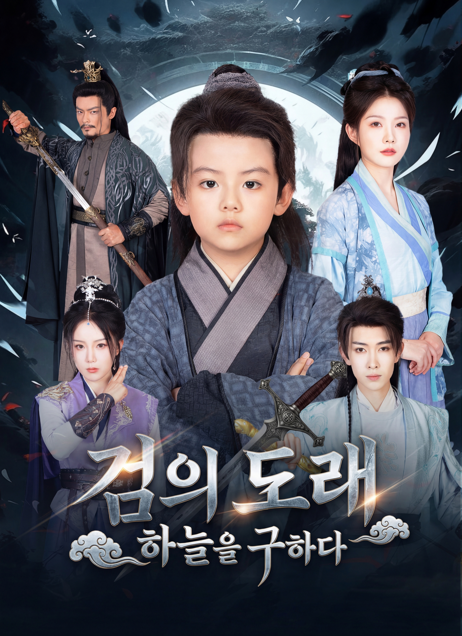 검의 도래: 하늘을 구하다