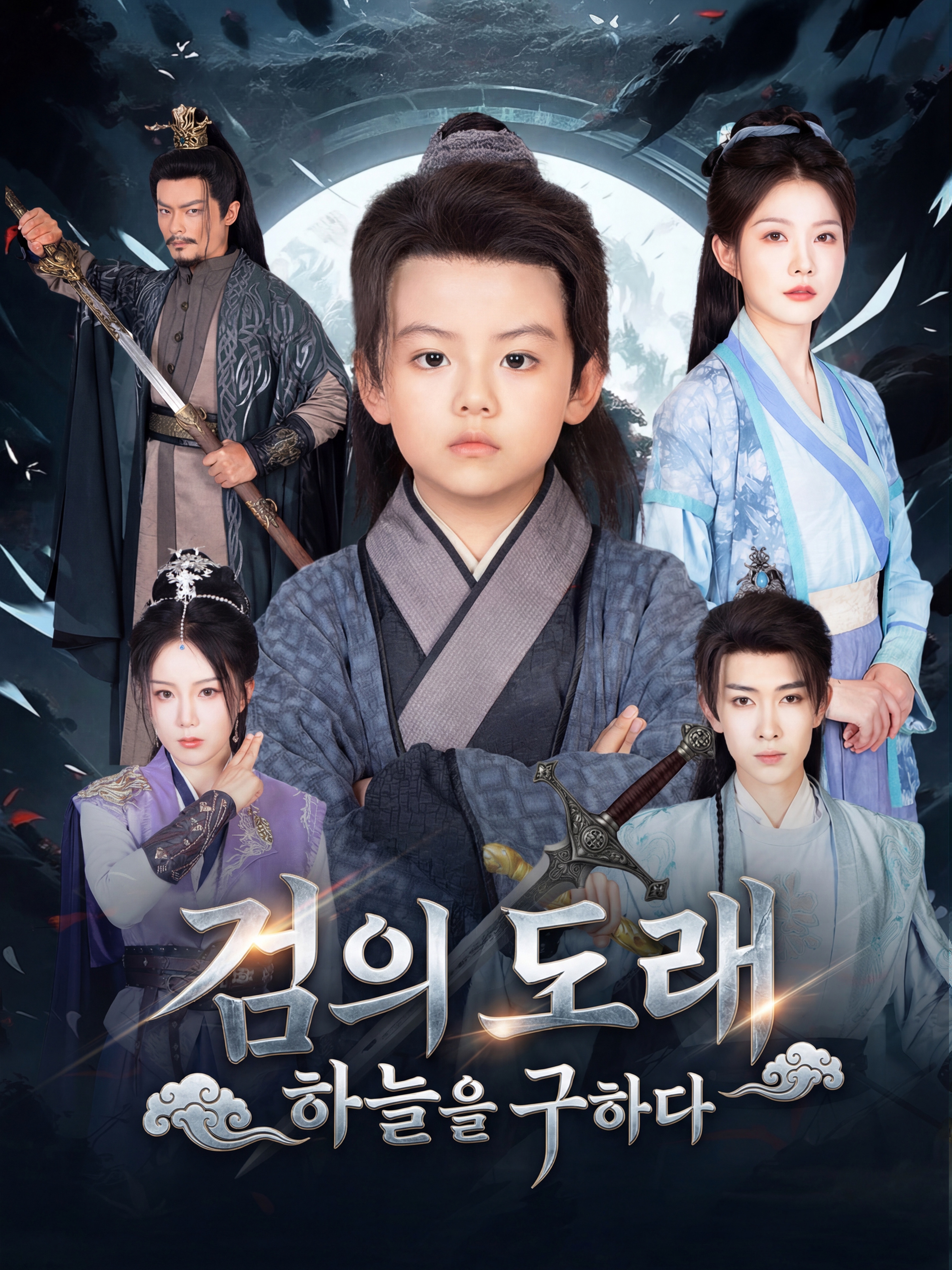 검의 도래: 하늘을 구하다