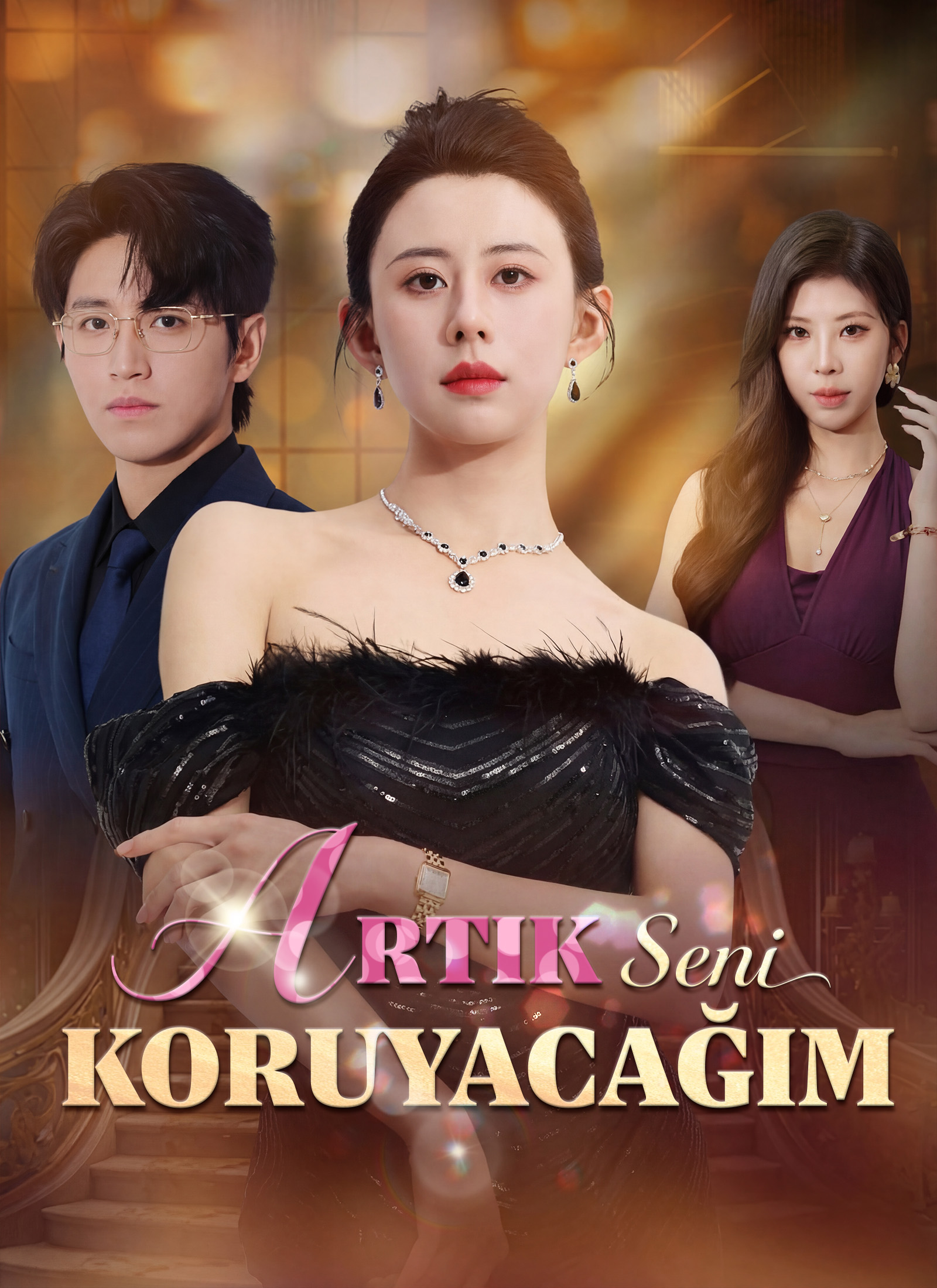 Artık Seni Koruyacağım dizi posteri