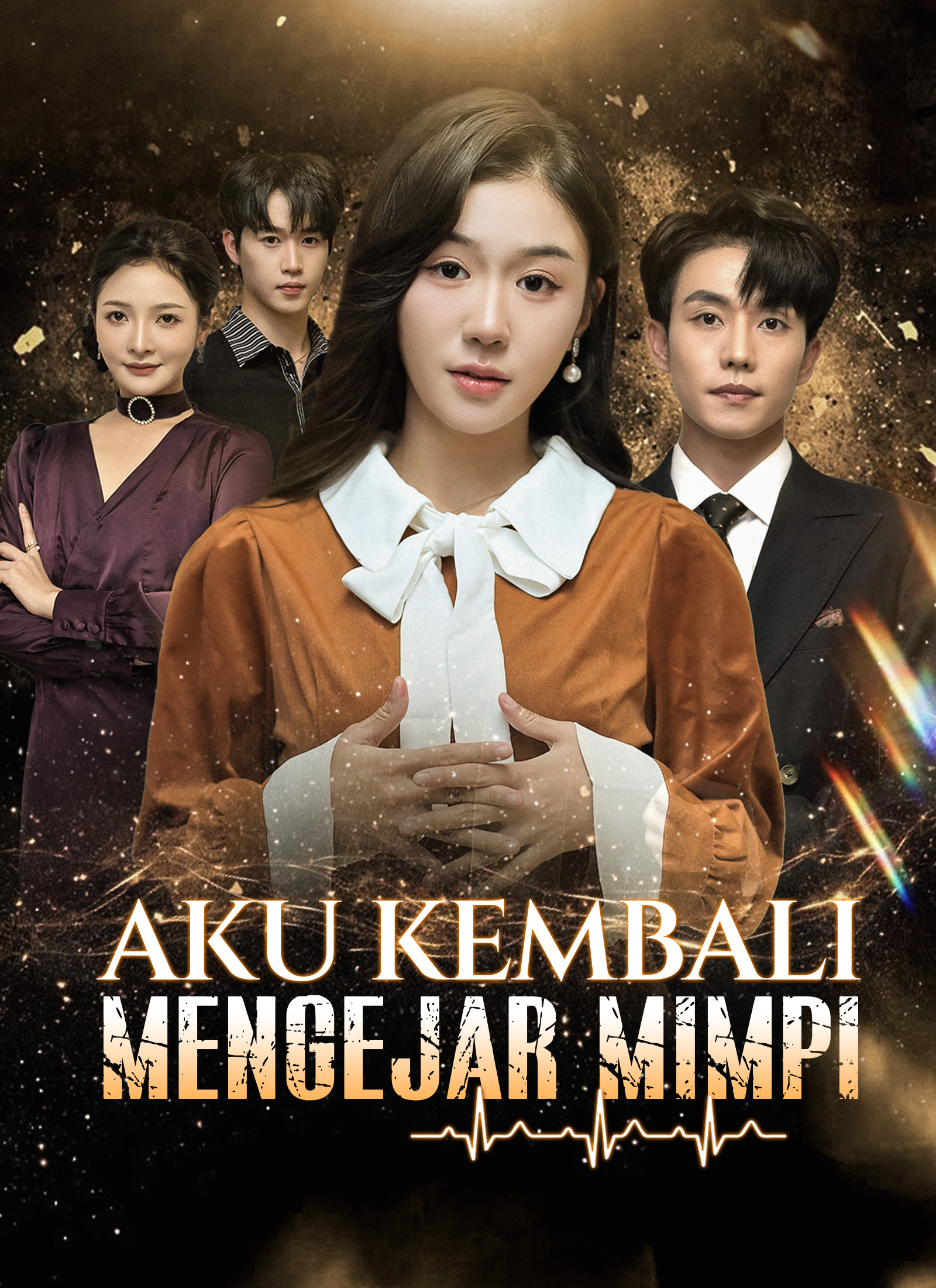 Aku Kembali Mengejar Mimpi