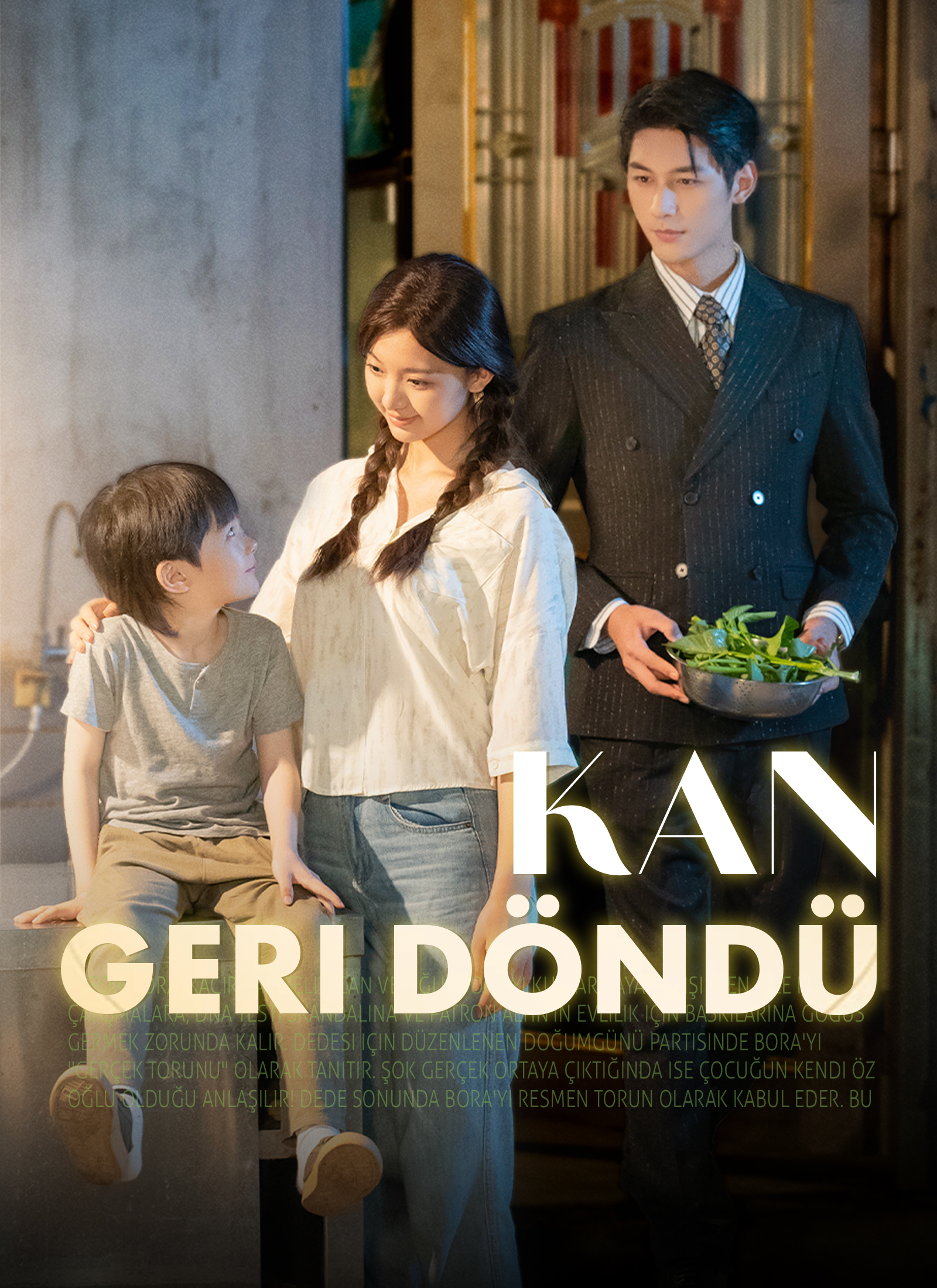 [Dublajlı]Kan Geri Döndü Explore Series Poster