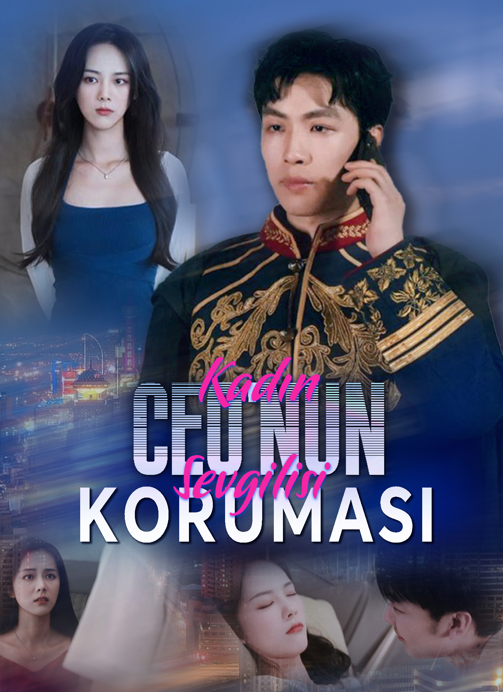 Kadın CEO'nun Koruma Sevgilisi