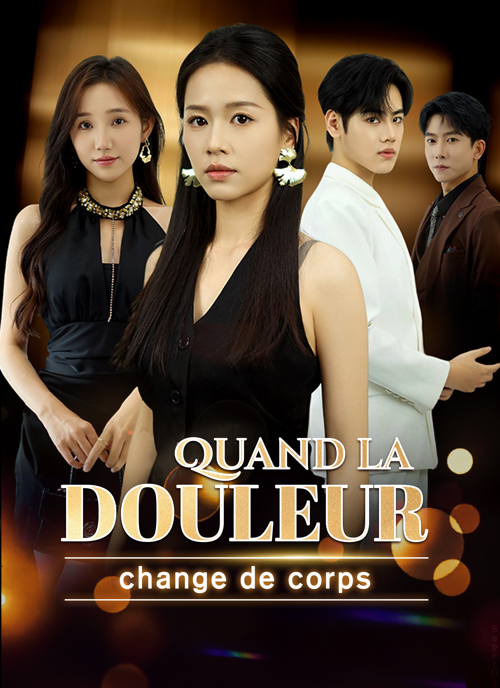 Couverture de Quand la douleur change de corps