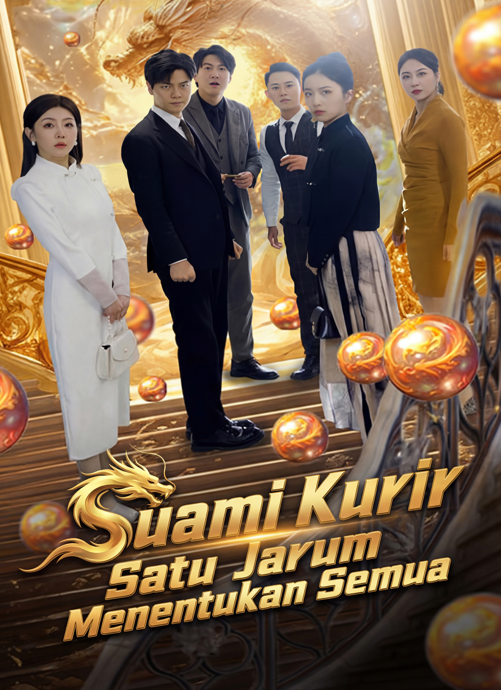 Suami Kurir: Satu Jarum Menentukan Semua