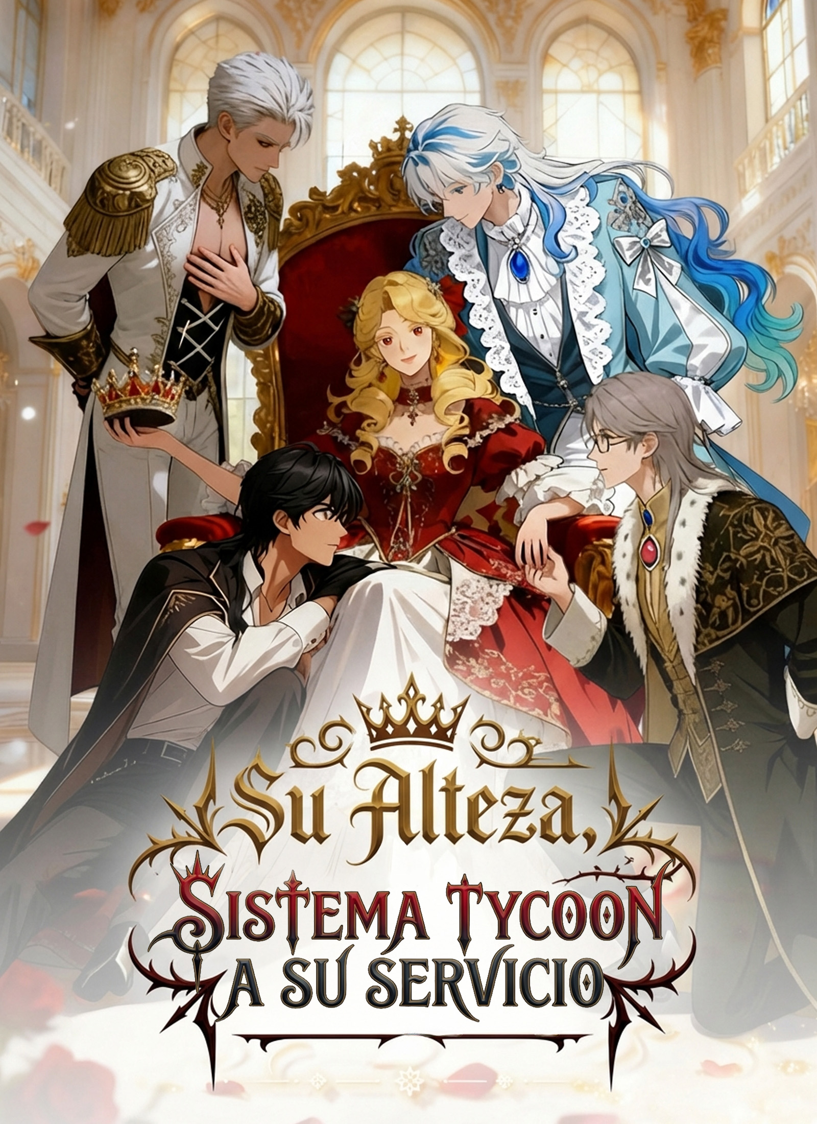 Portada de Su Alteza, Sistema Tycoon a su servicio