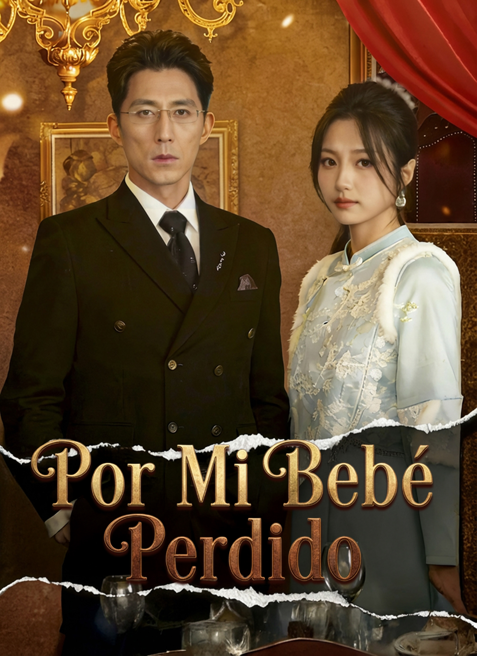 Portada de Por Mi Bebé Perdido