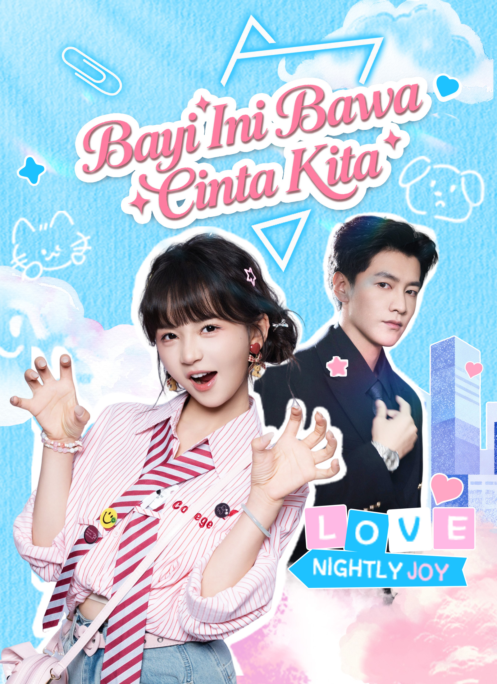Poster Bayi Ini Bawa Cinta Kita