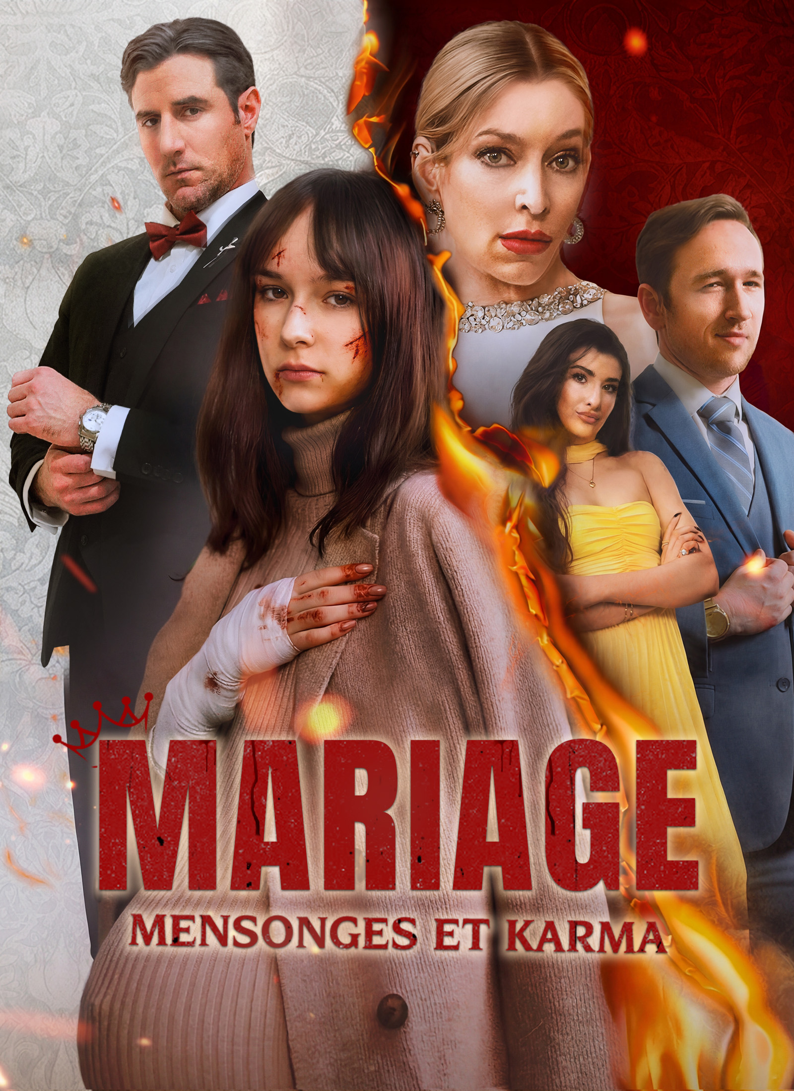 Couverture de Mariage, Mensonges et Karma