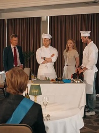 [مدبلج]طاهي من الجحيم - Episode 8