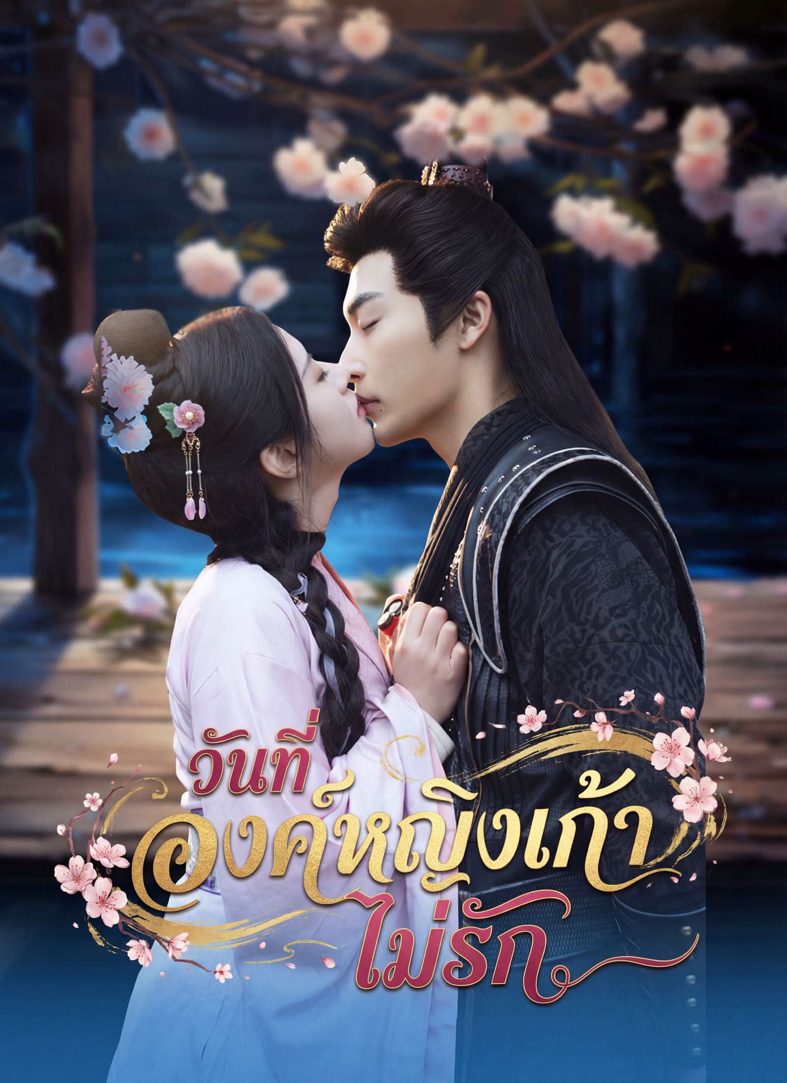 หน้าปกวันที่องค์หญิงเก้าไม่รัก