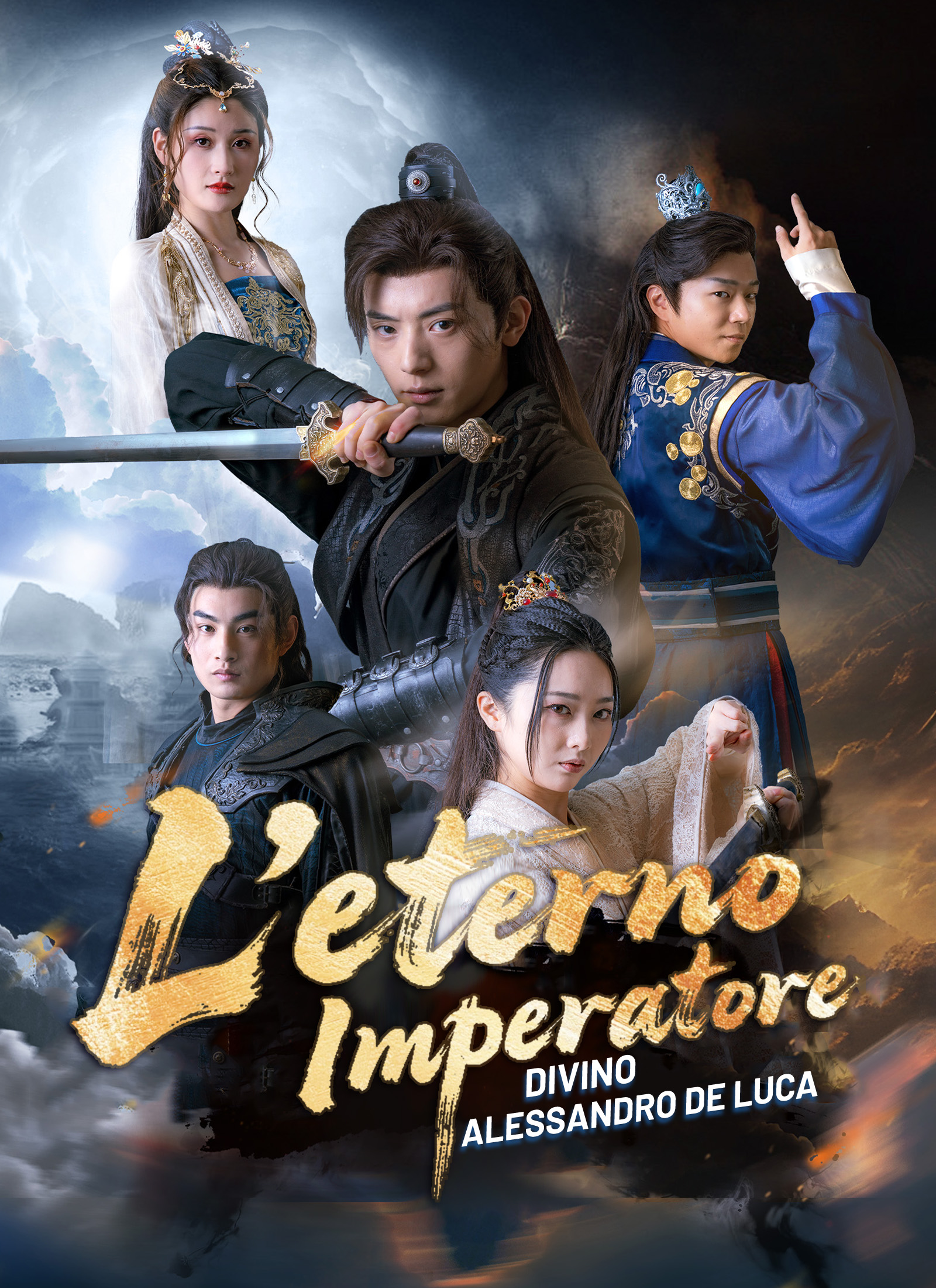 L'eterno Imperatore Divino Alessandro De Luca