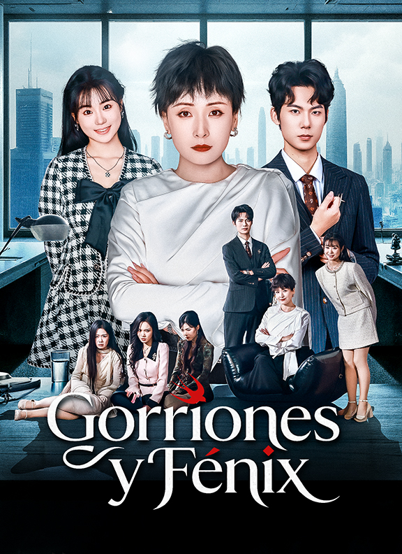 Portada de Gorriones y Fénix