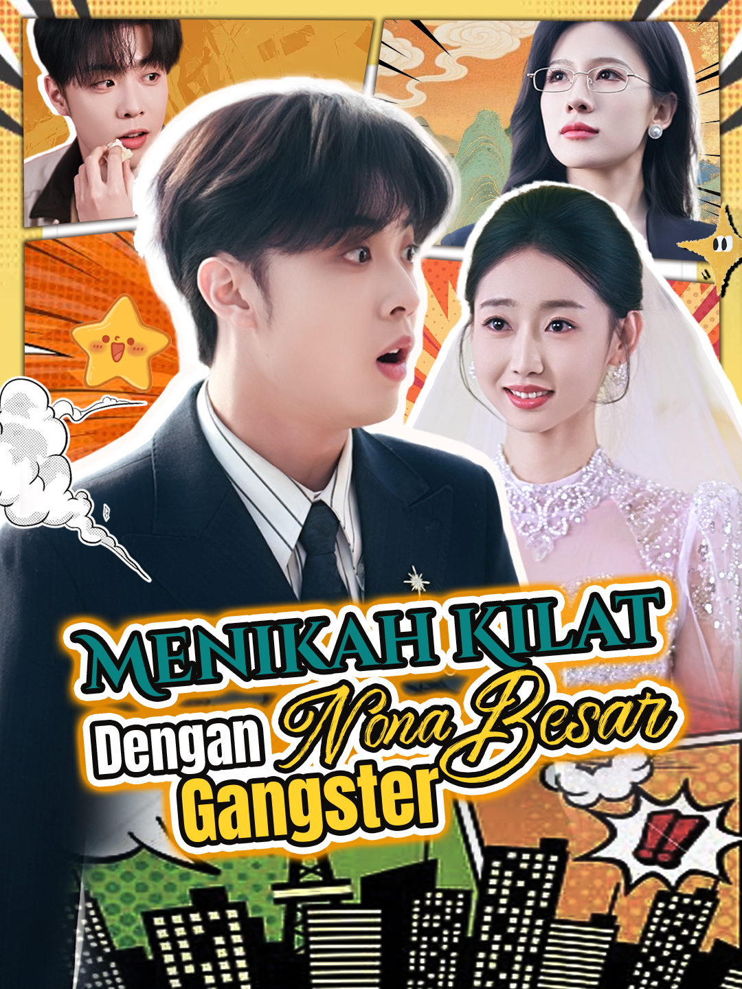 Menikah Kilat Dengan Nona Besar Gangster