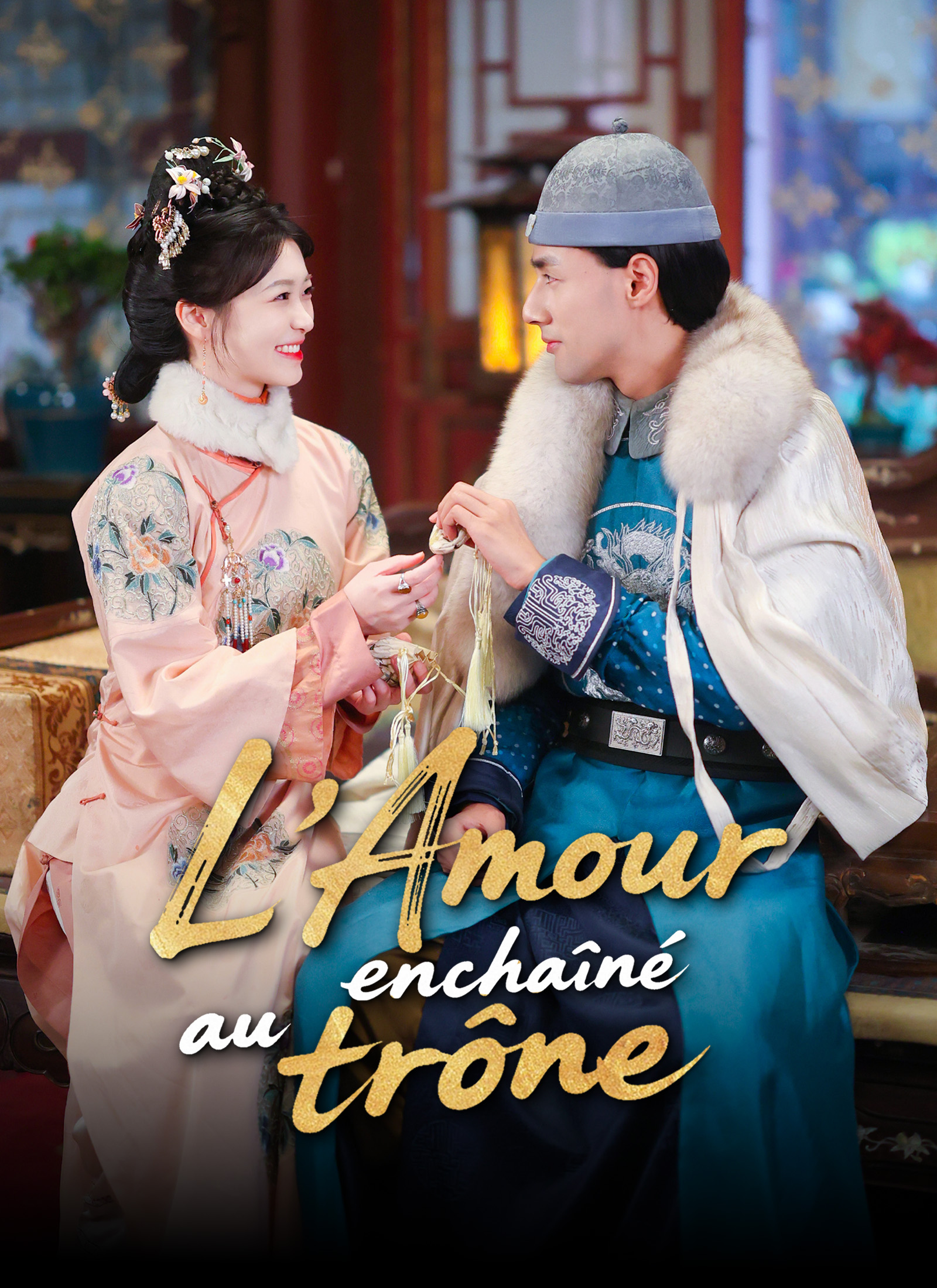 Couverture de L’Amour enchaîné au trône