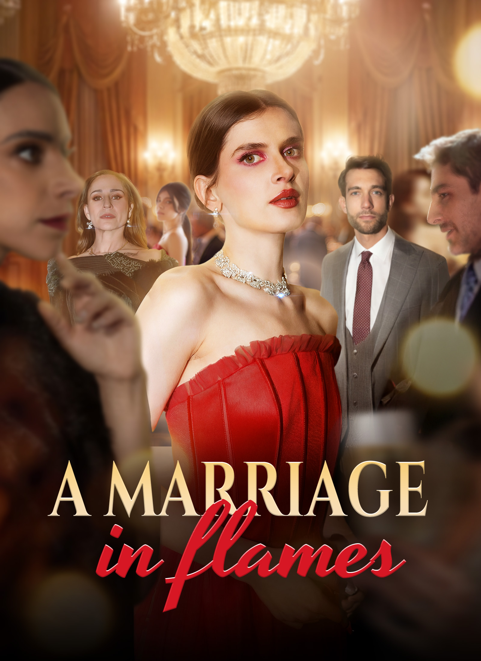 A marriage in flames