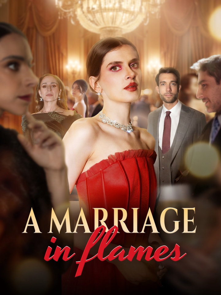 A marriage in flames poster