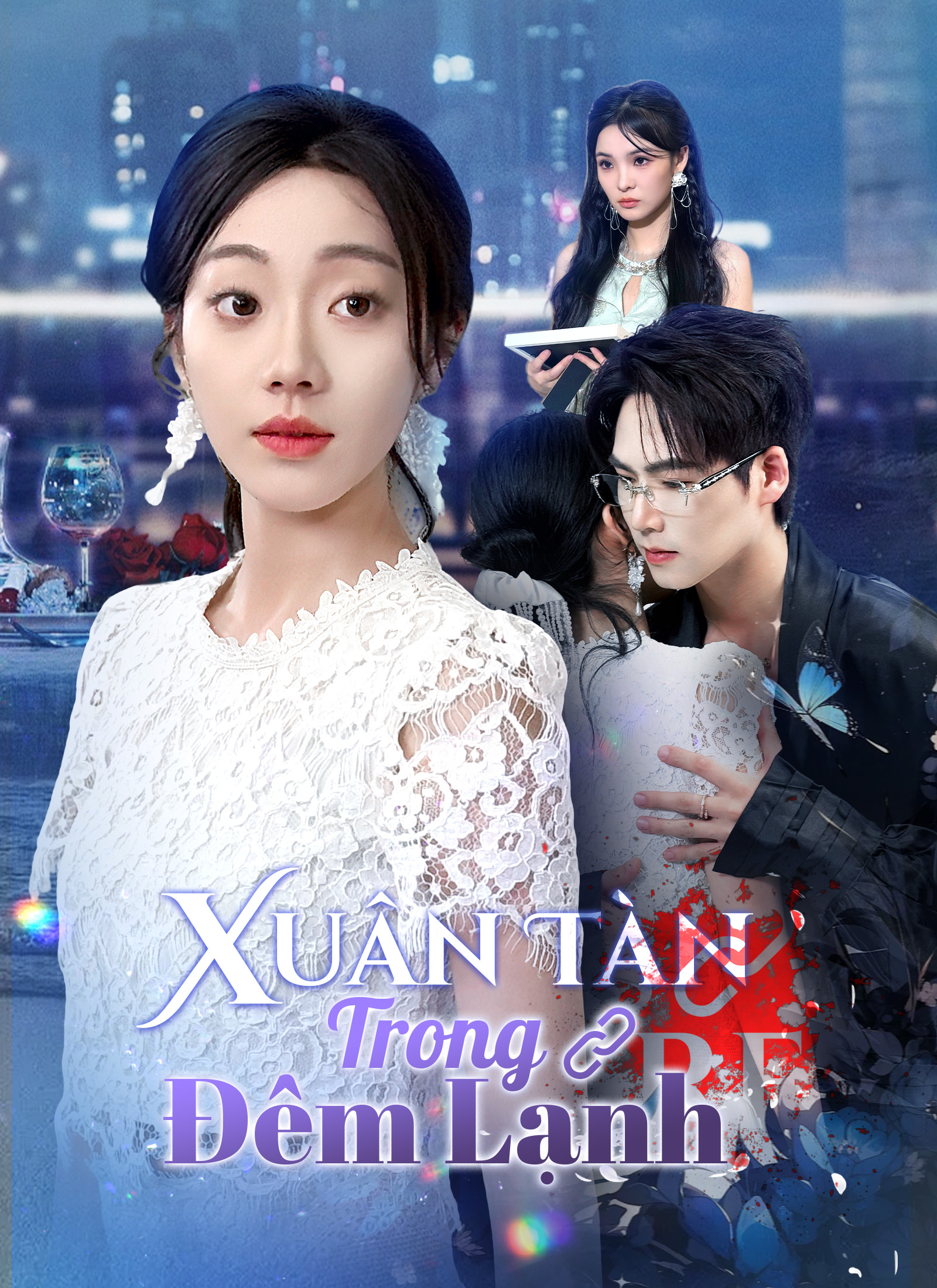Xuân Tàn Trong Đêm Lạnh 