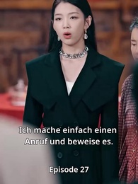 Episode 27 - [Synchron]Nur Aus Kälte Geboren, Kann Sie Erblühen