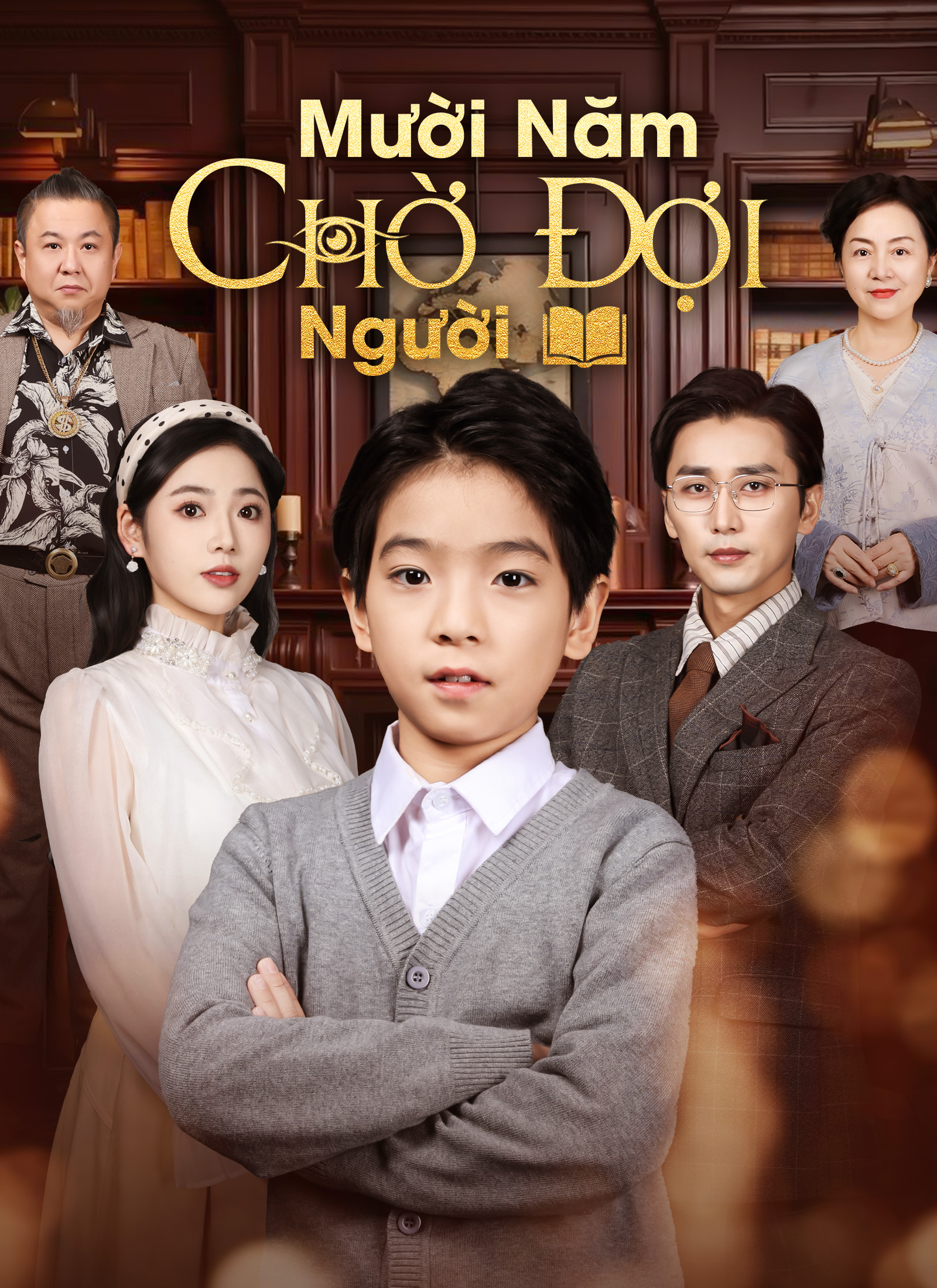 Ảnh bìa Mười Năm Chờ Đợi Người