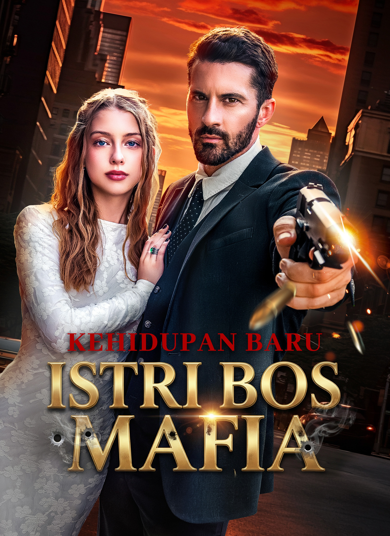 Poster Kehidupan Baru Istri Bos Mafia