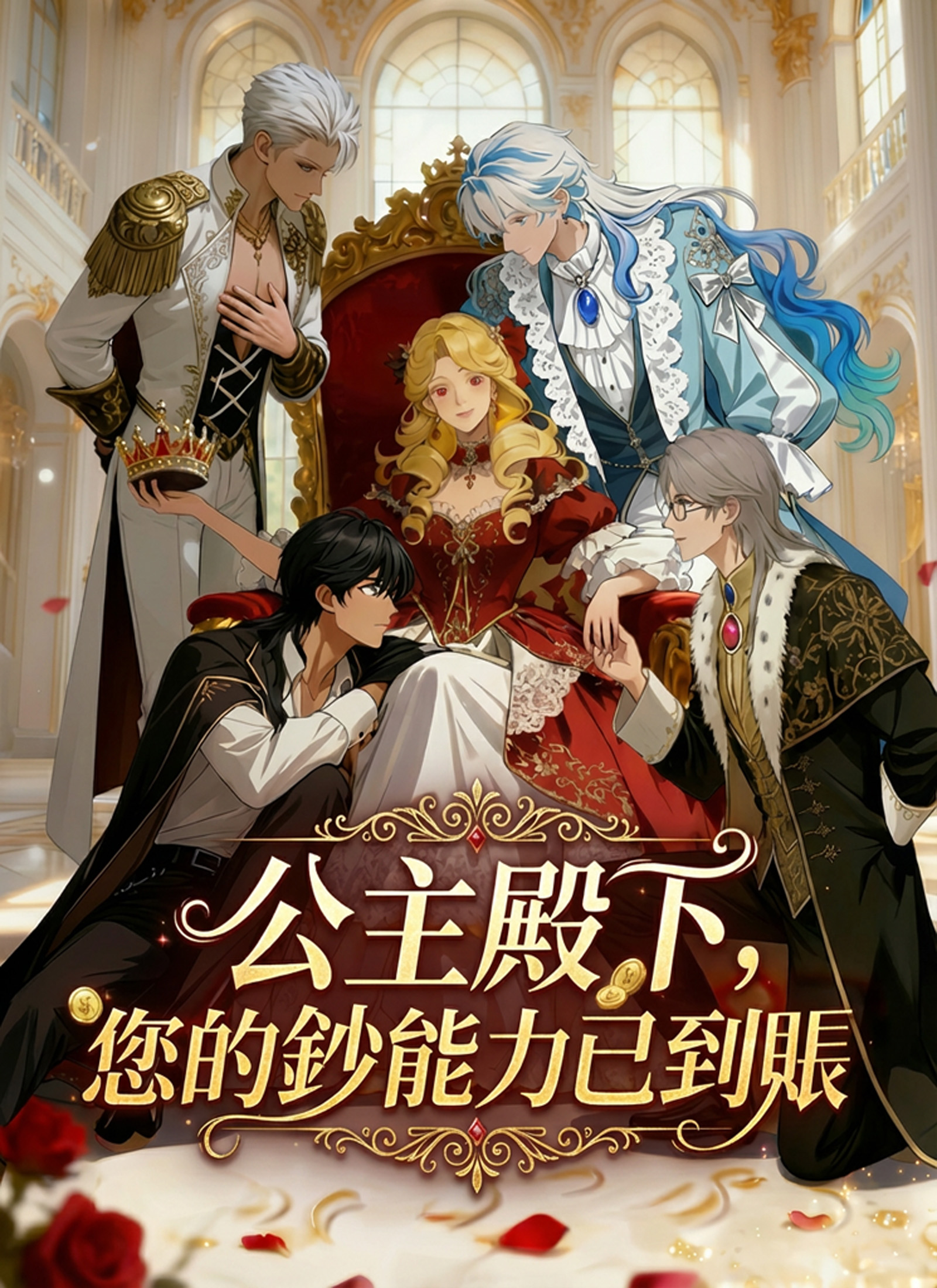 公主殿下，您的鈔能力已到賬