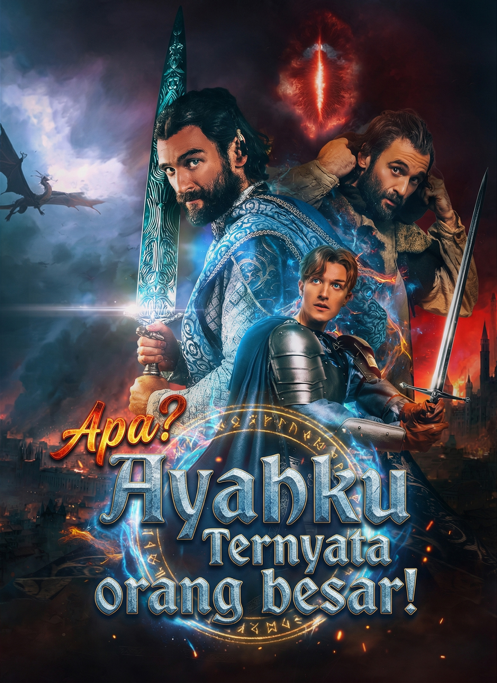 Poster [Dubbing] Apa? Ayahku Ternyata orang besar!