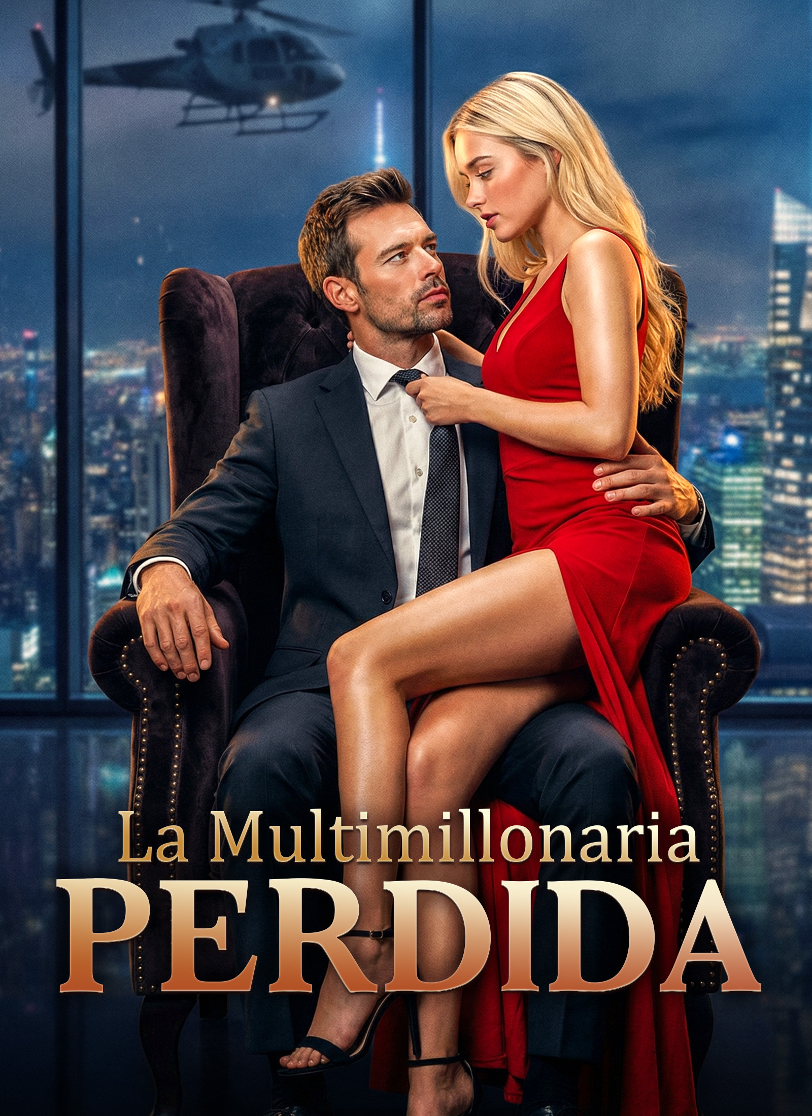Portada de [Doblado]La Multimillonaria Perdida