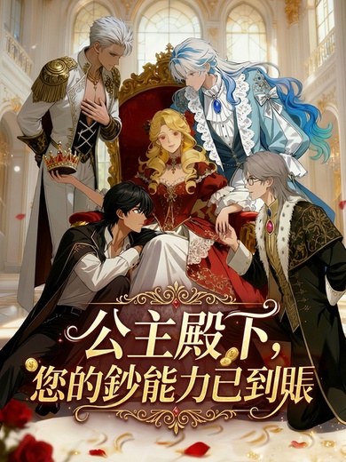 公主殿下，您的鈔能力已到賬