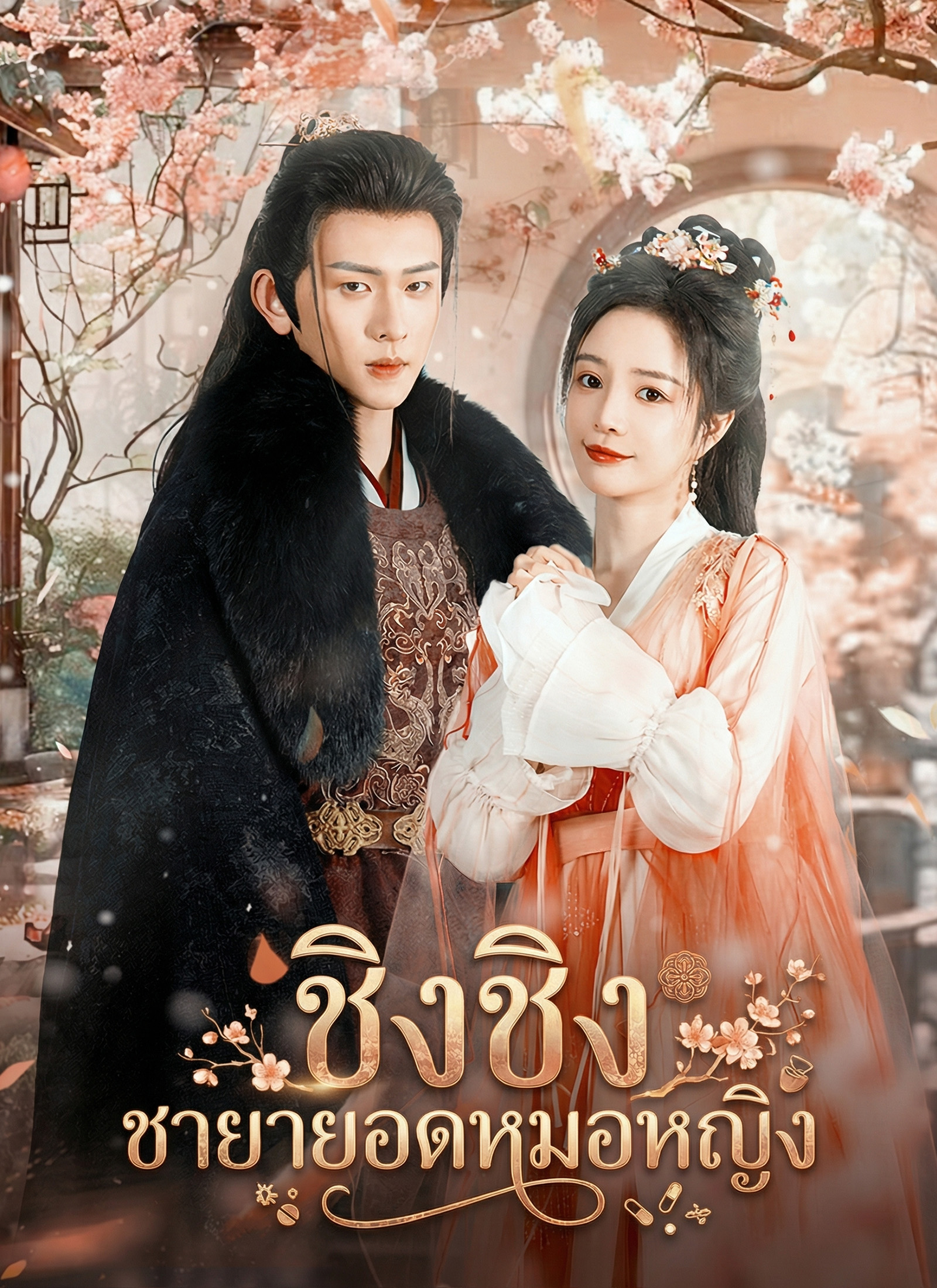 โปสเตอร์ ชิงชิง ชายายอดหมอหญิง