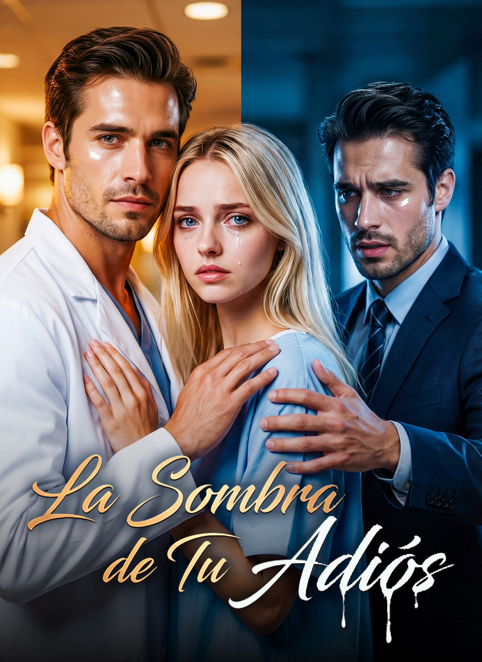 Portada de [Doblado]La Sombra de Tu Adiós