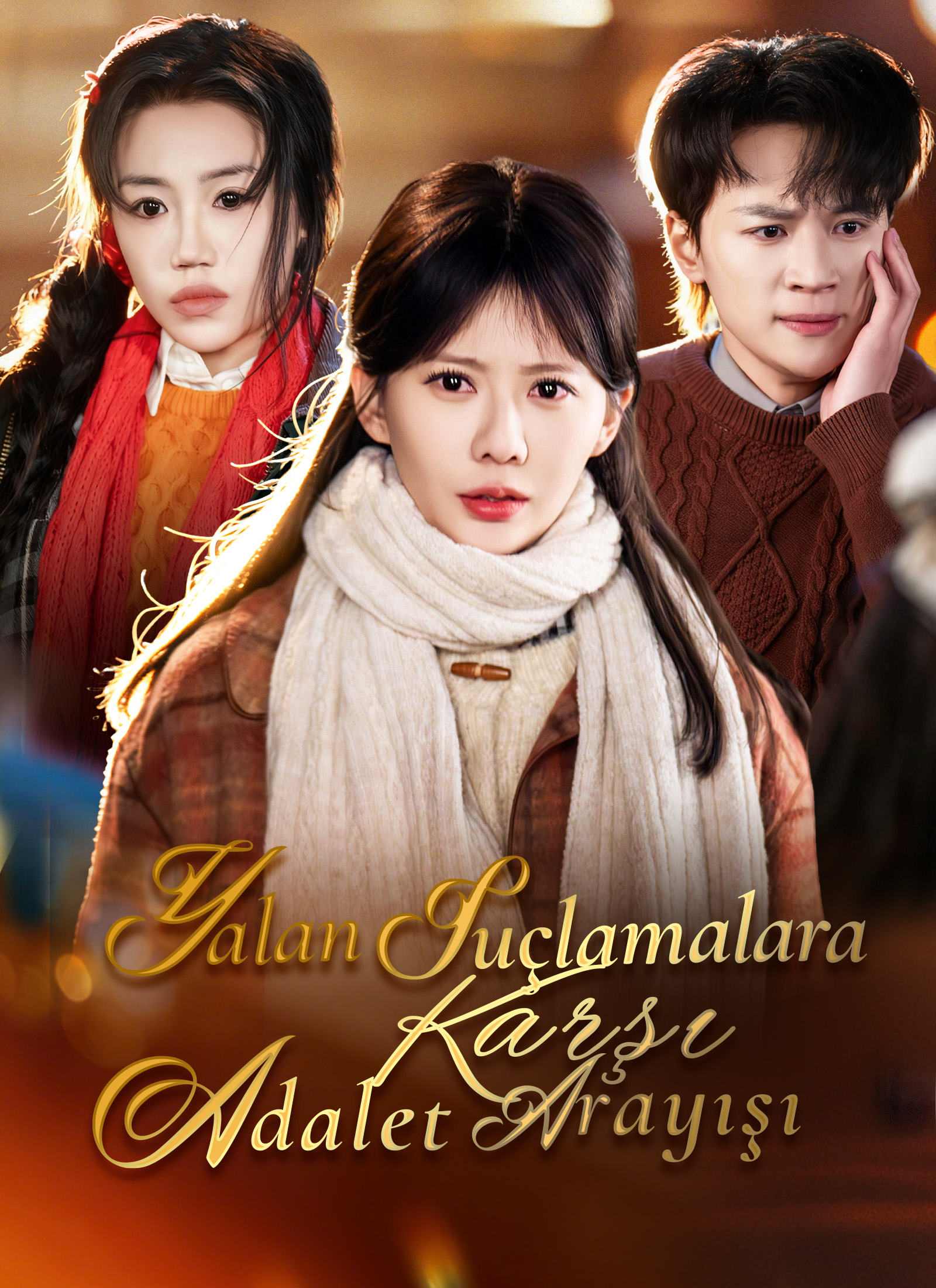 Yalan Suçlamalara Karşı Adalet Arayışı Explore Series Poster