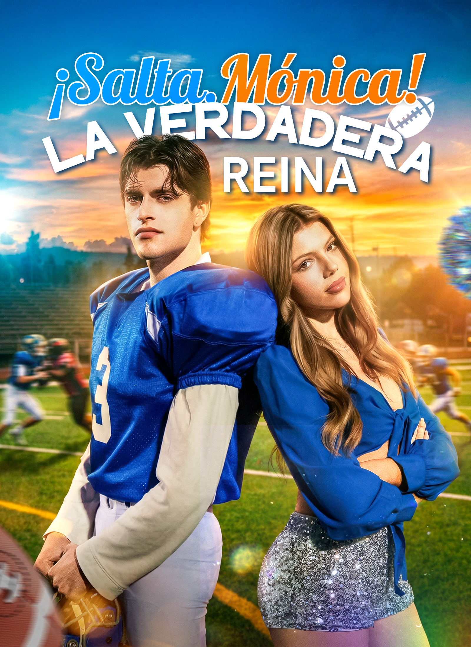 Portada de ¡Salta, Mónica!  La Verdadera Reina