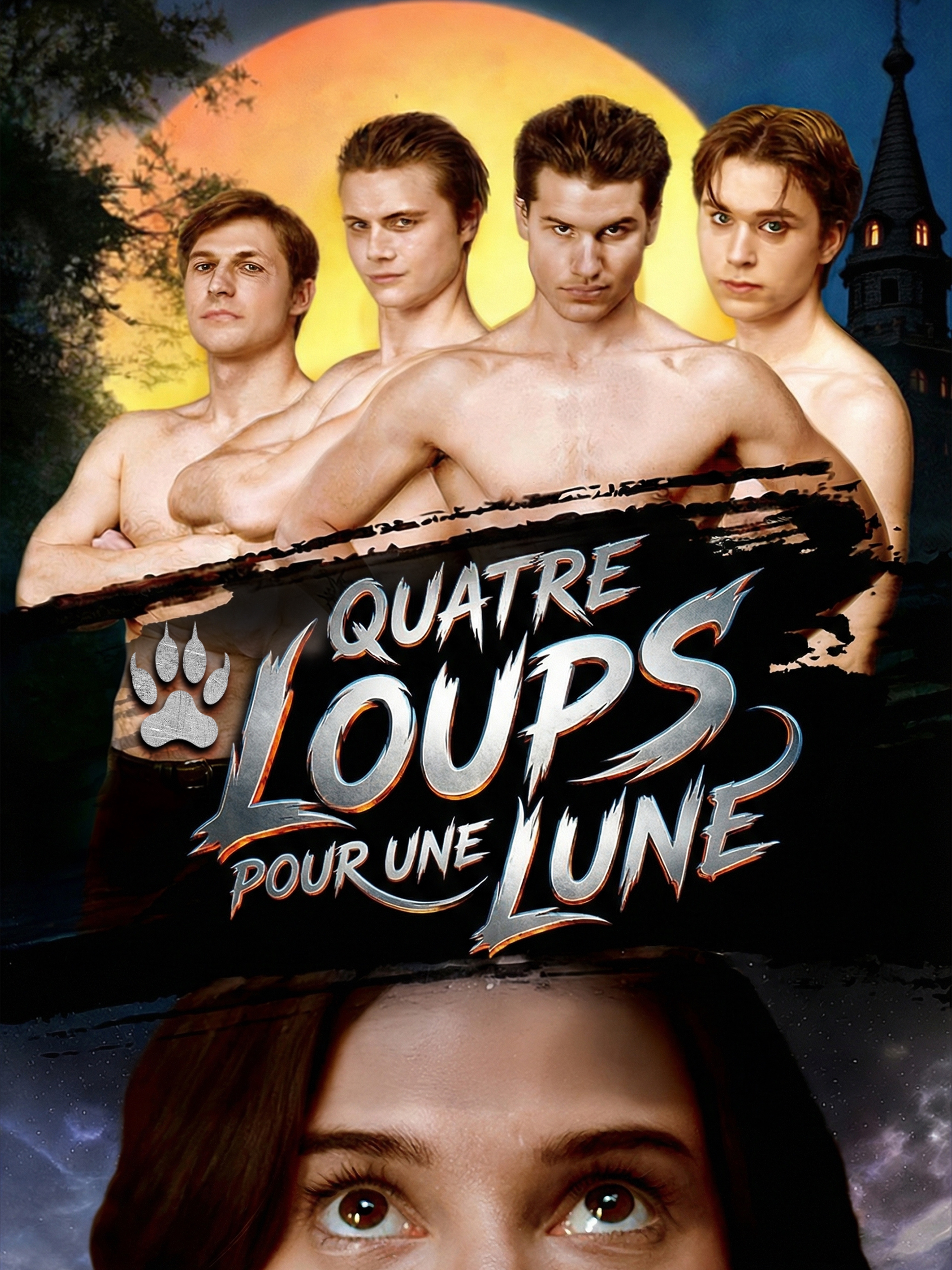 Quatre Loups pour une Lune
