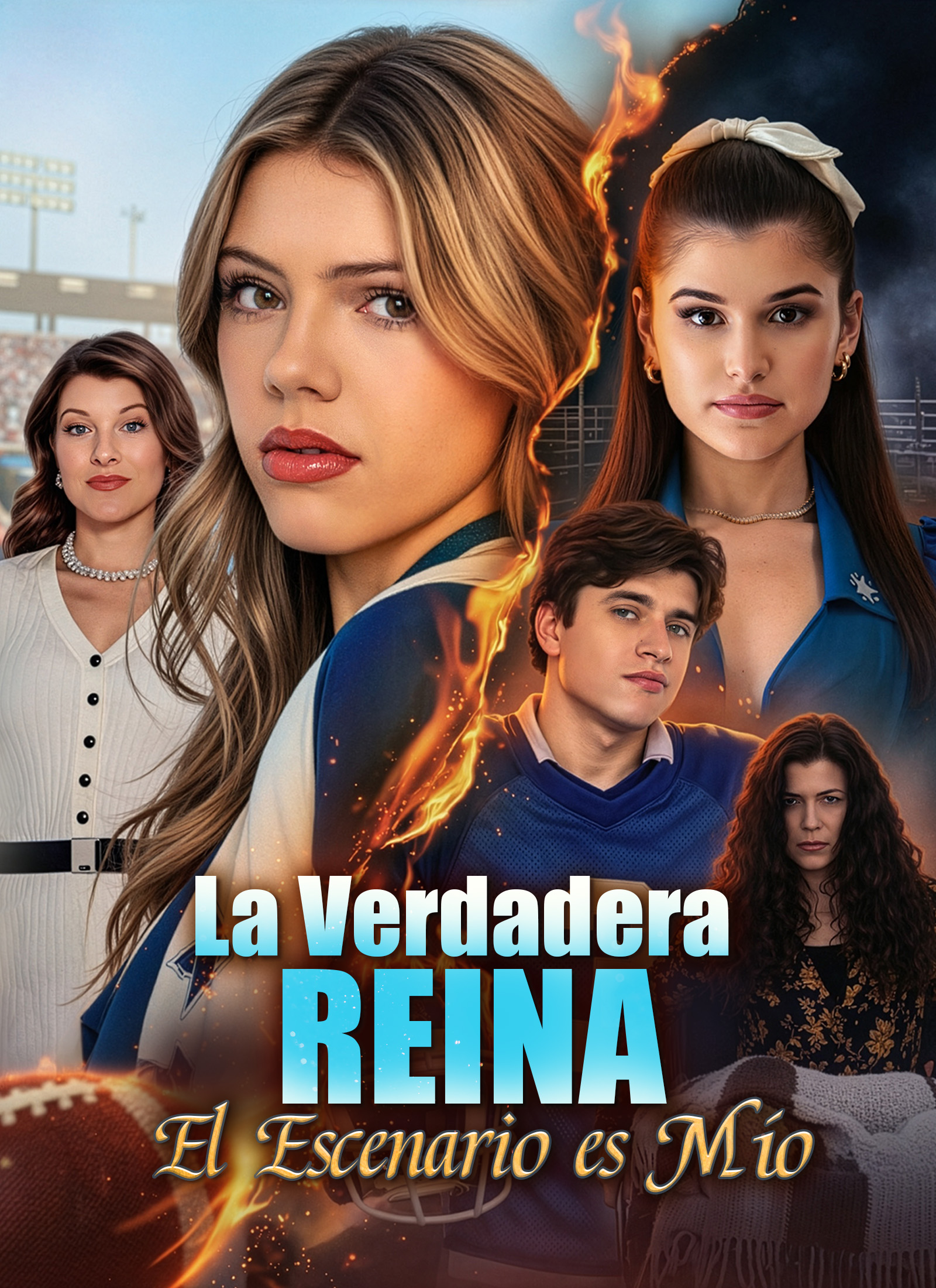Portada de [Doblado]La Verdadera Reina: El Escenario es Mío