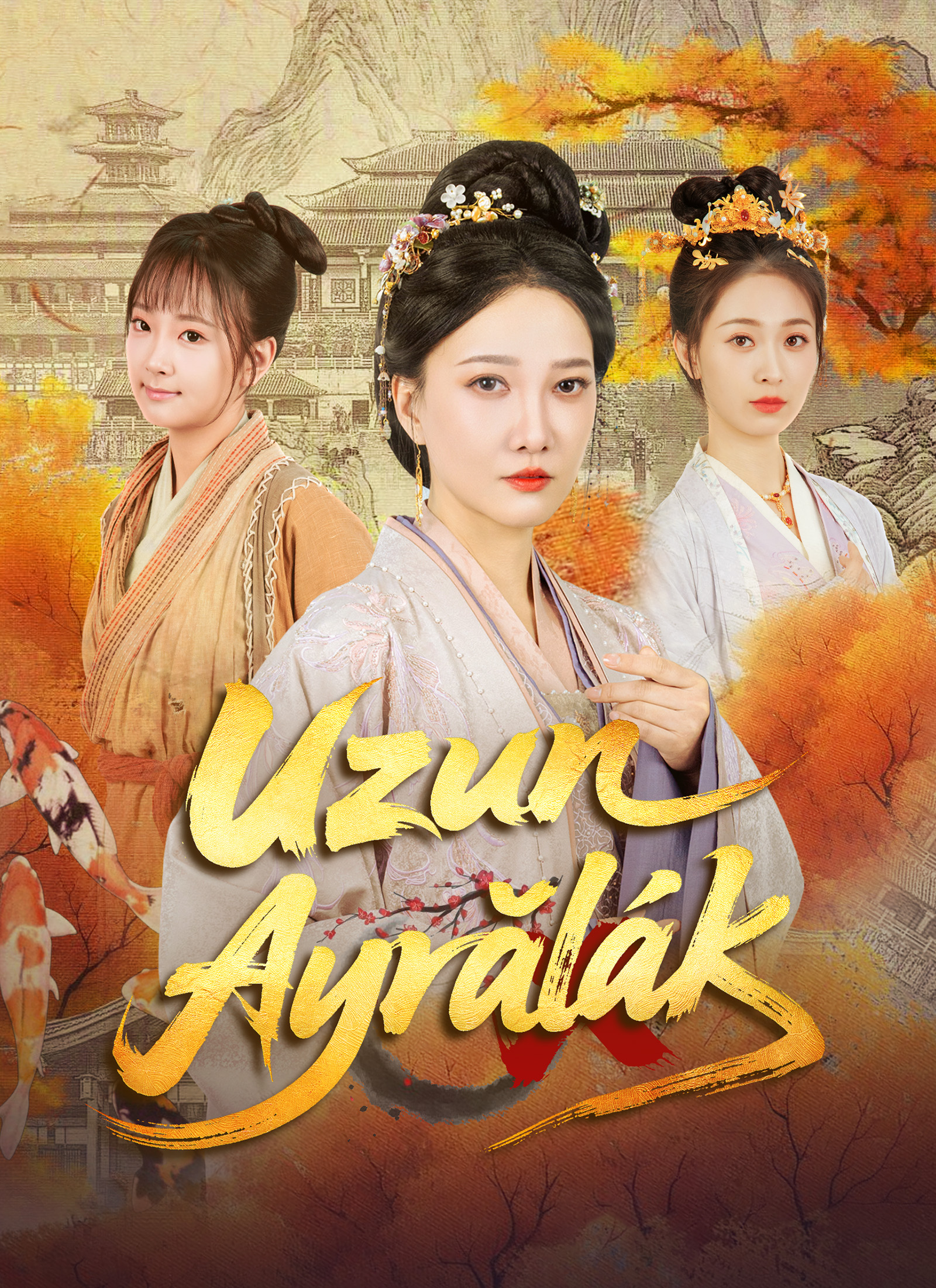 Uzun Ayrılık dizi posteri