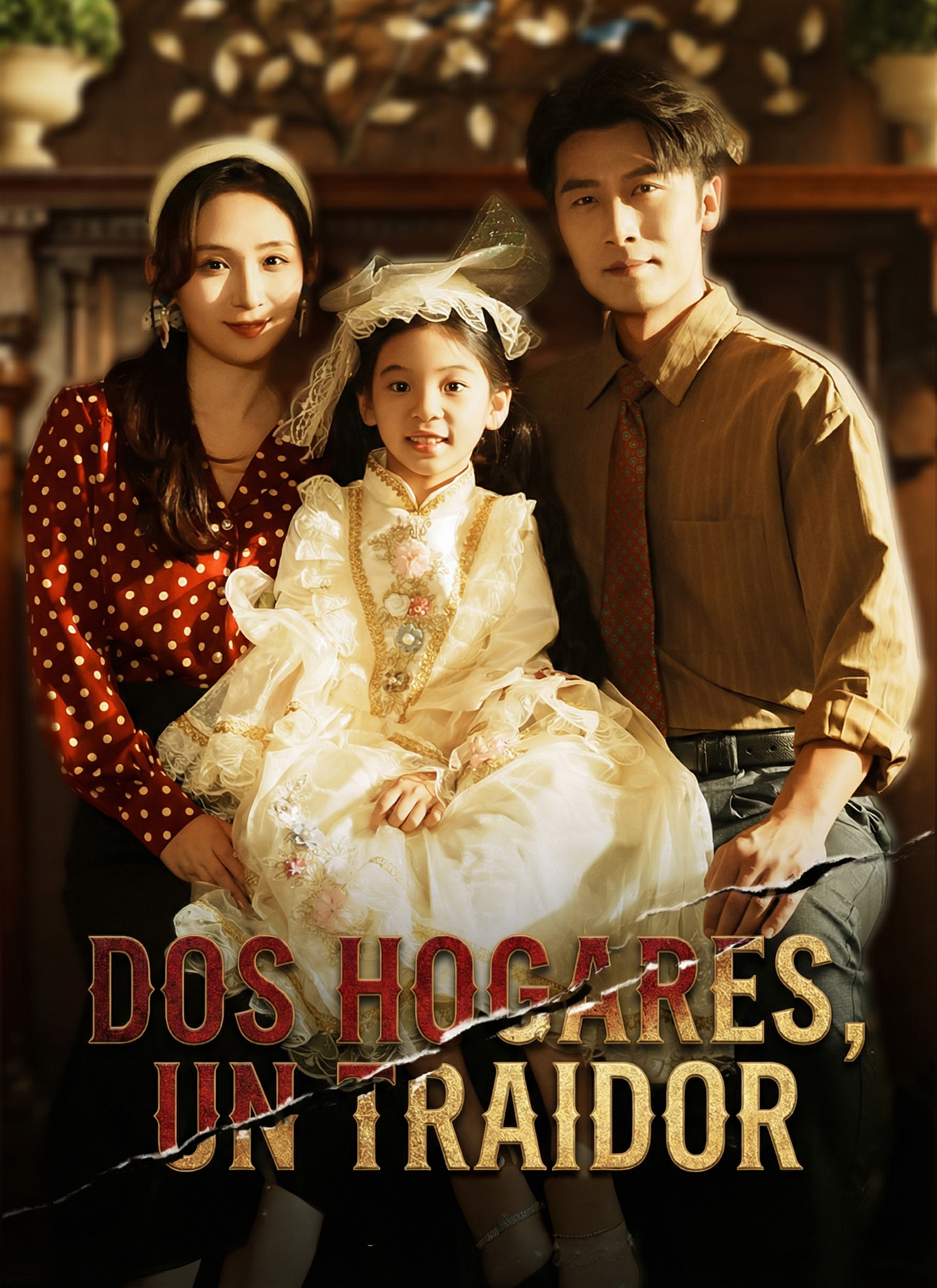 Portada de Dos hogares, un traidor