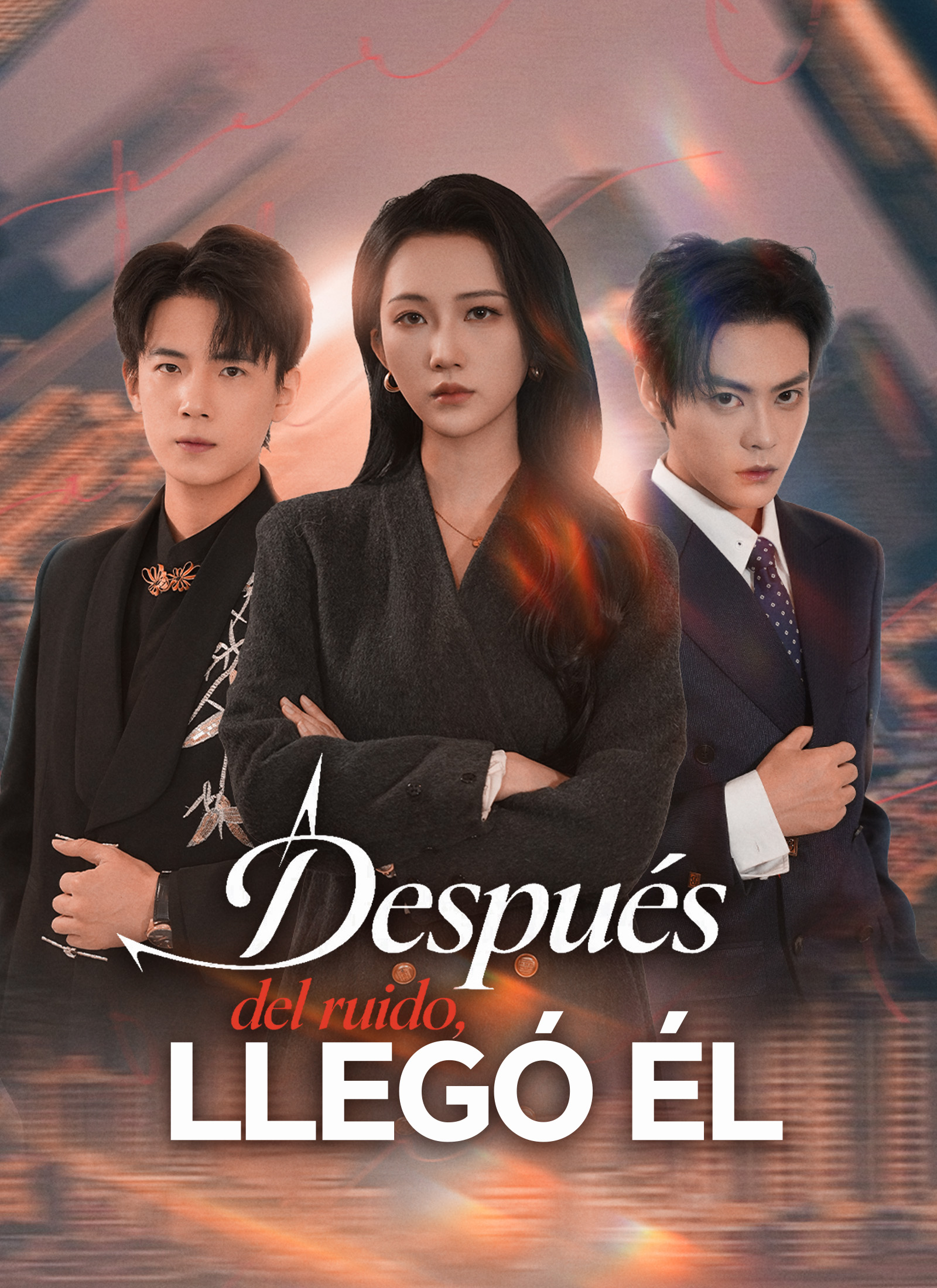 Portada de Después del ruido, llegó él