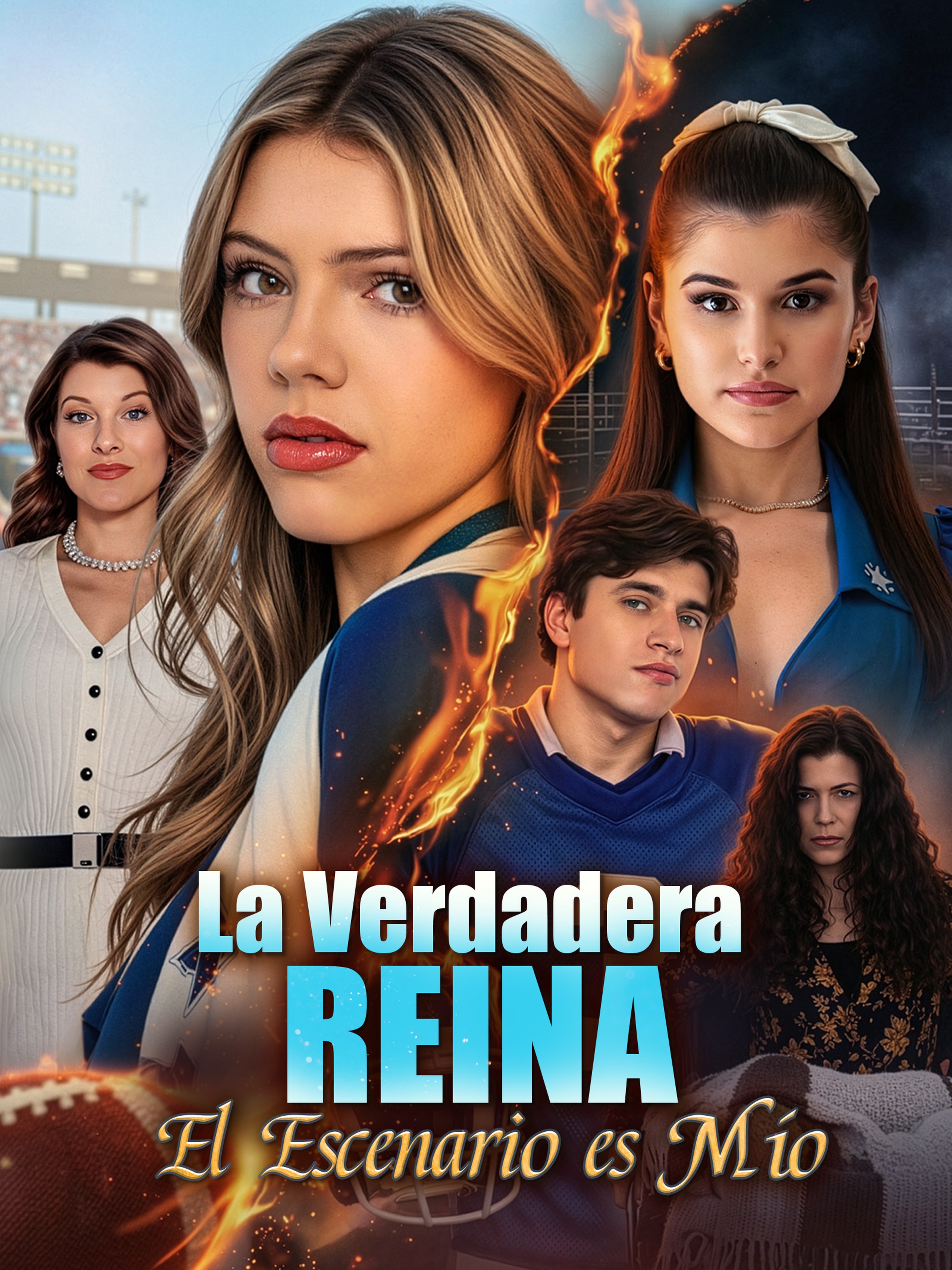 La Verdadera Reina: El Escenario es Mío (Doblado)
