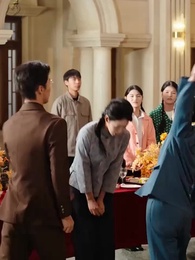 第8話 - 花散る時 君が帰る