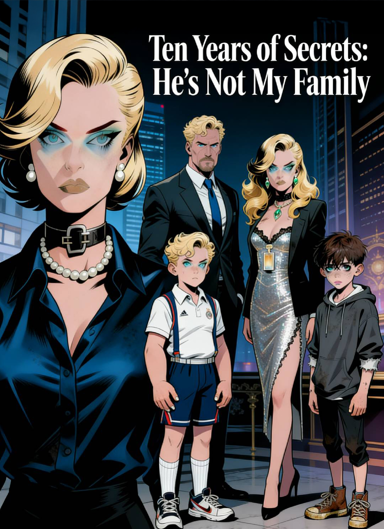 Ten Years of Secrets He's Not My Family