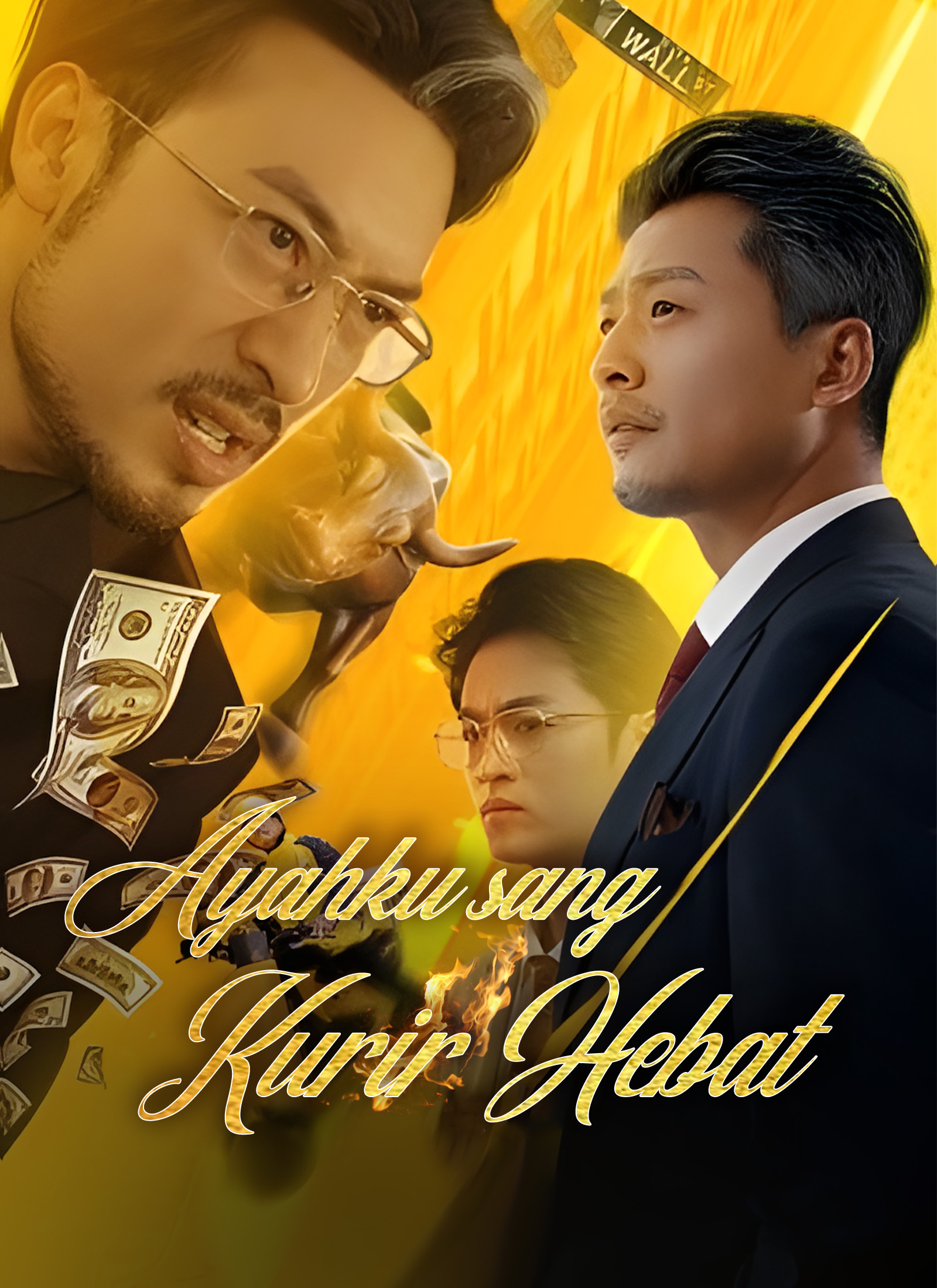 Poster [Dubbing]Ayahku sang Kurir Hebat