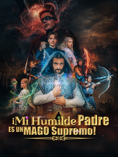 [Doblado]¡Mi Humilde Padre es un Mago Supremo!