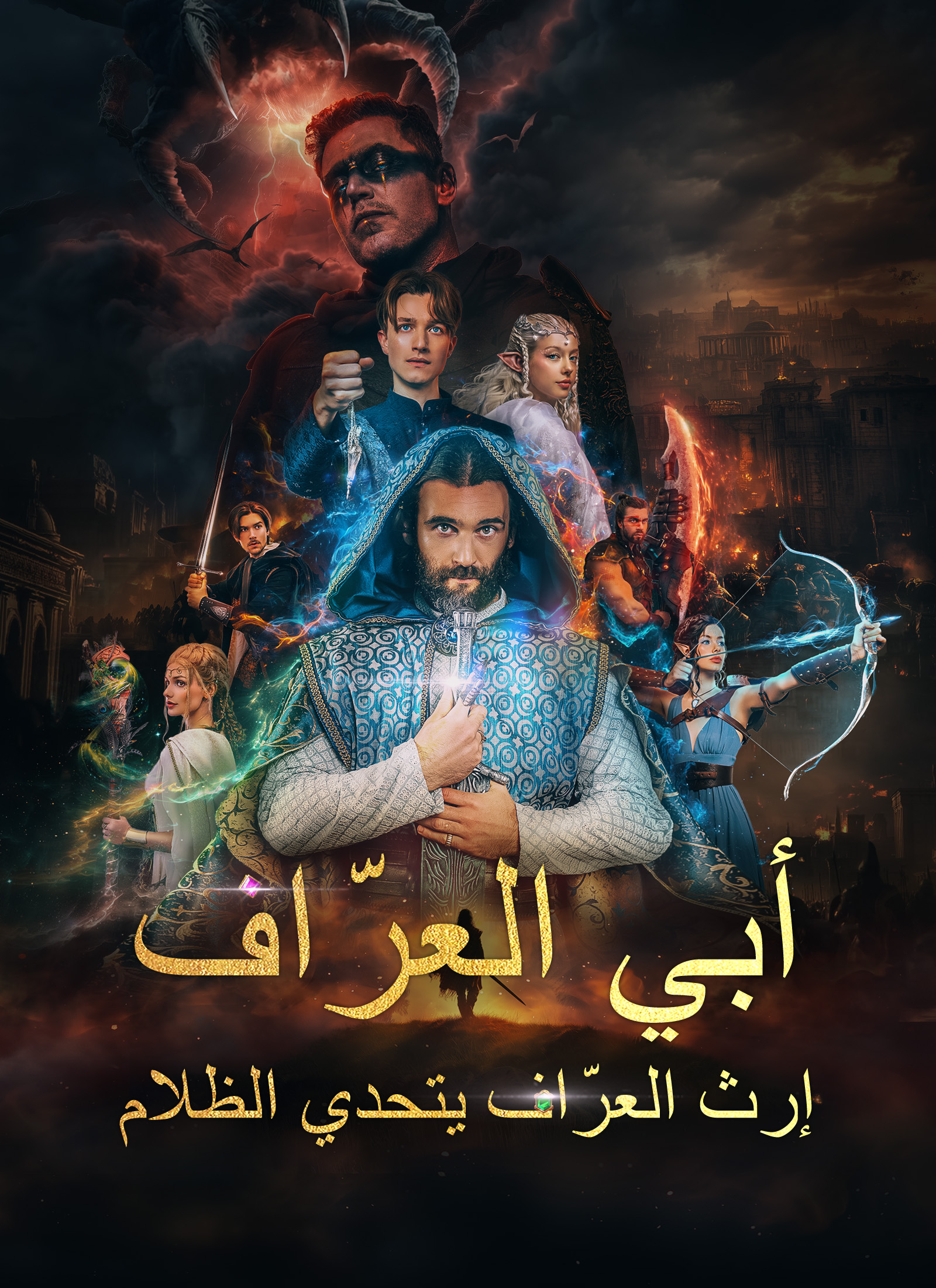 [مدبلج]أبي العرّاف - إرث العرّاف يتحدي الظلام
