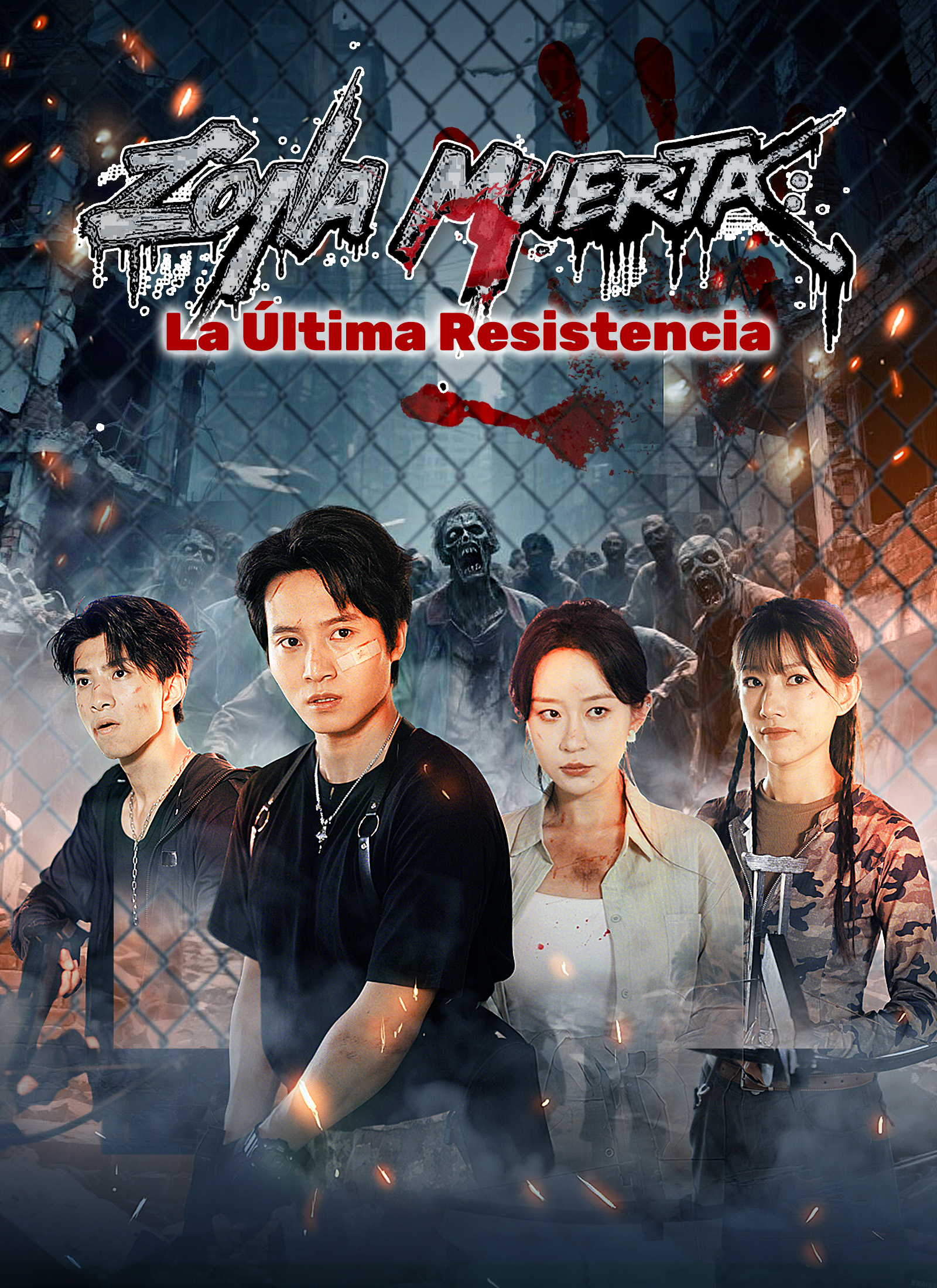 Portada de Zona Muerta: La Última Resistencia