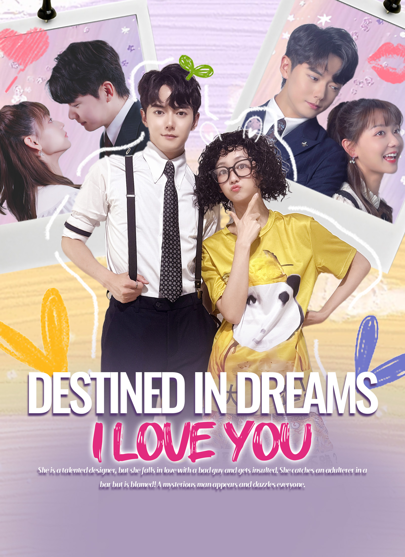 Destined in Dreams: I Love You cover