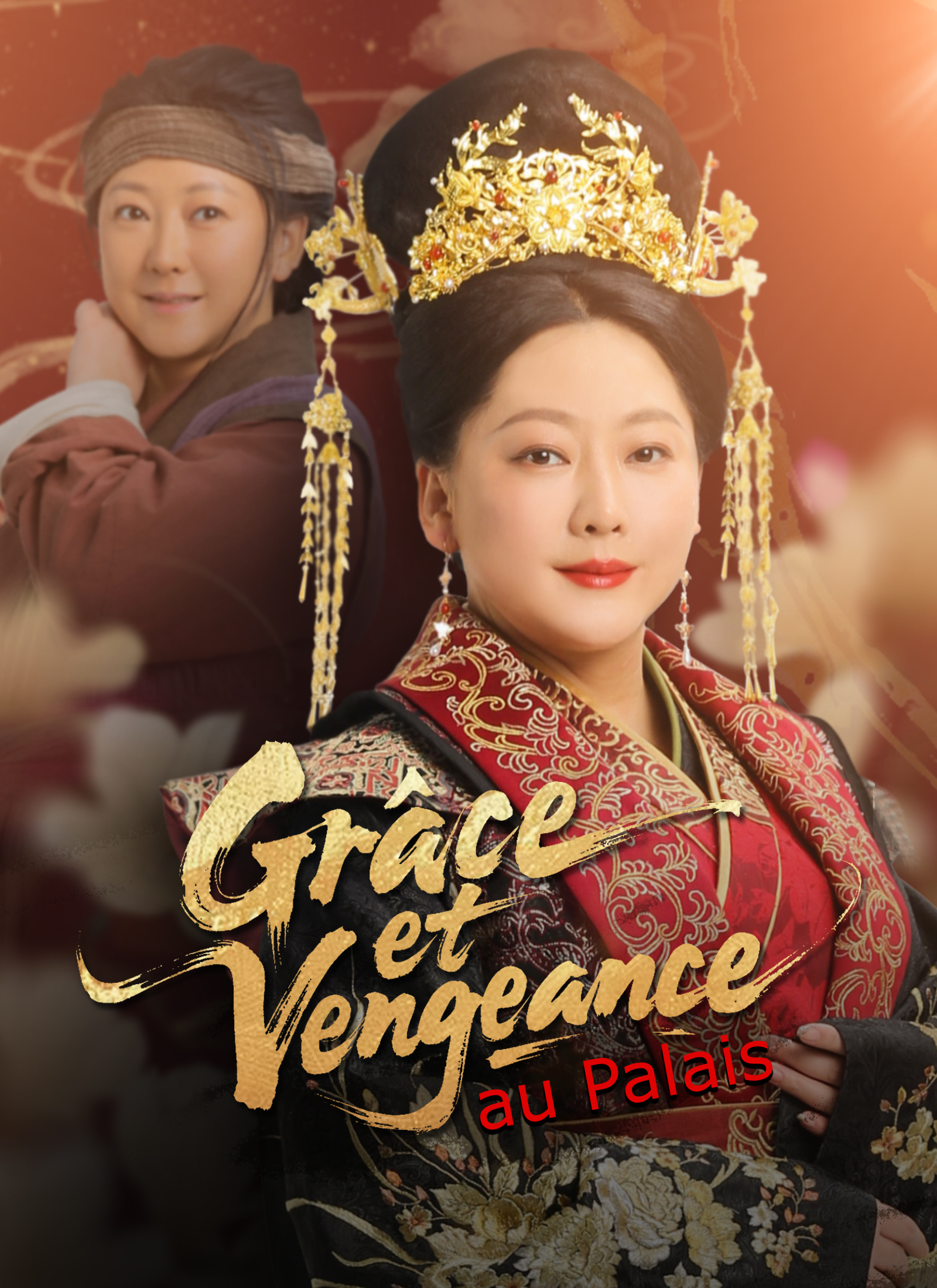 Couverture de Grâce et Vengeance au Palais