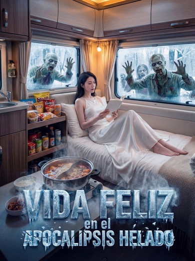 Vida feliz en el apocalipsis helado
