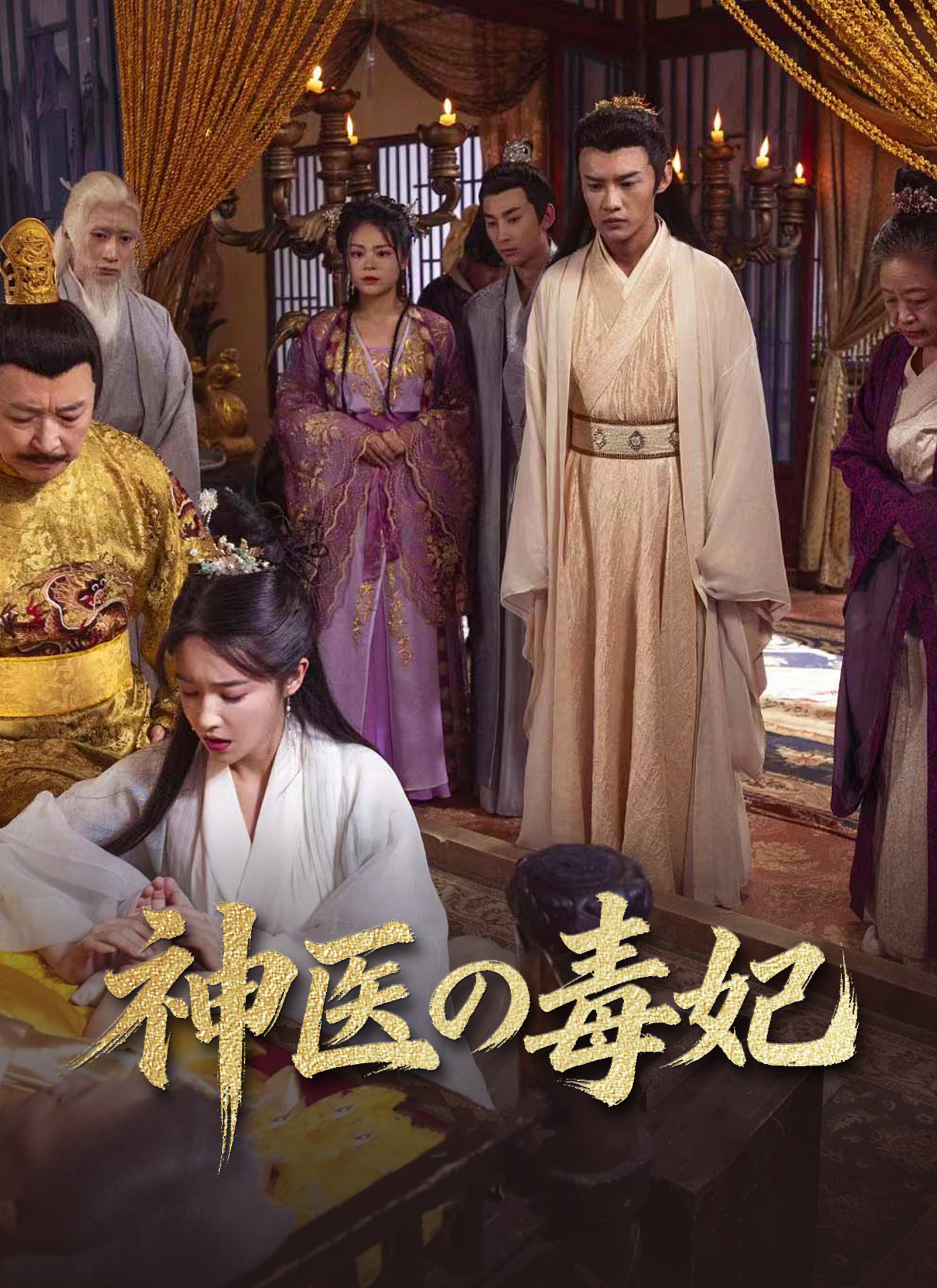 「神医の毒妃」のカバー画像