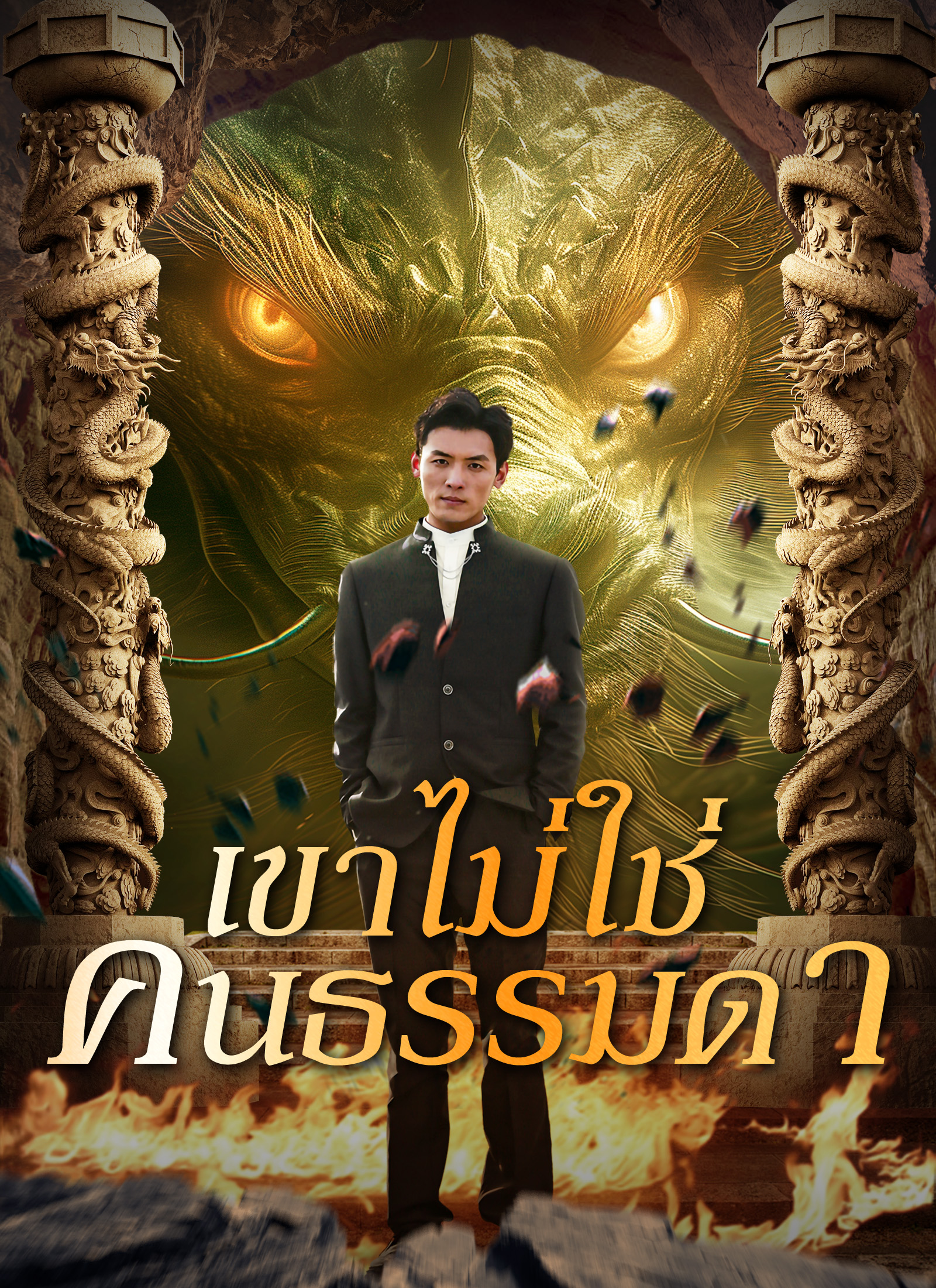 โปสเตอร์ เขาไม่ใช่คนธรรมดา