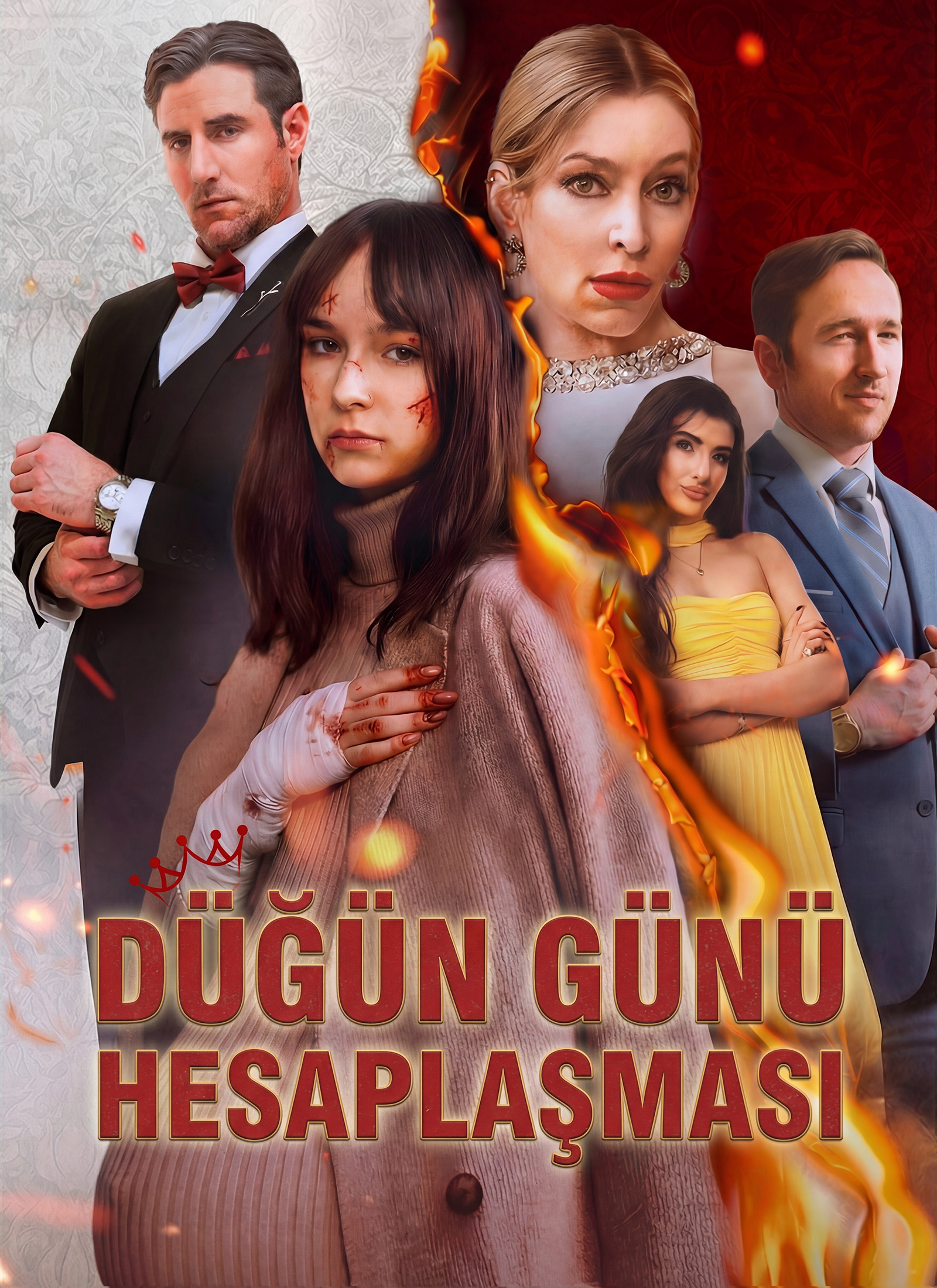 Düğün Günü Hesaplaşması dizi posteri